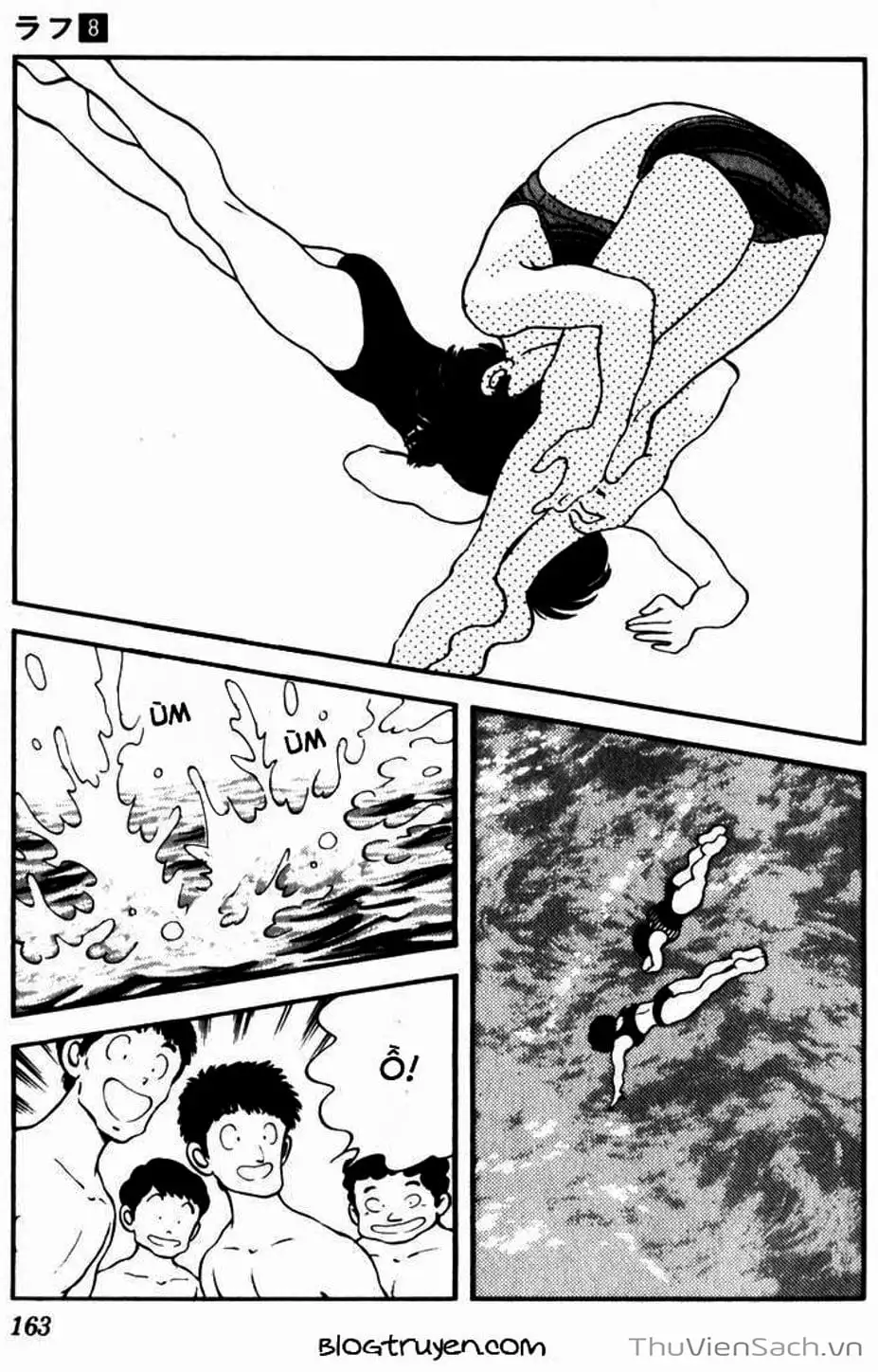 Truyện Tranh Ngọc Thô - Rough trang 4