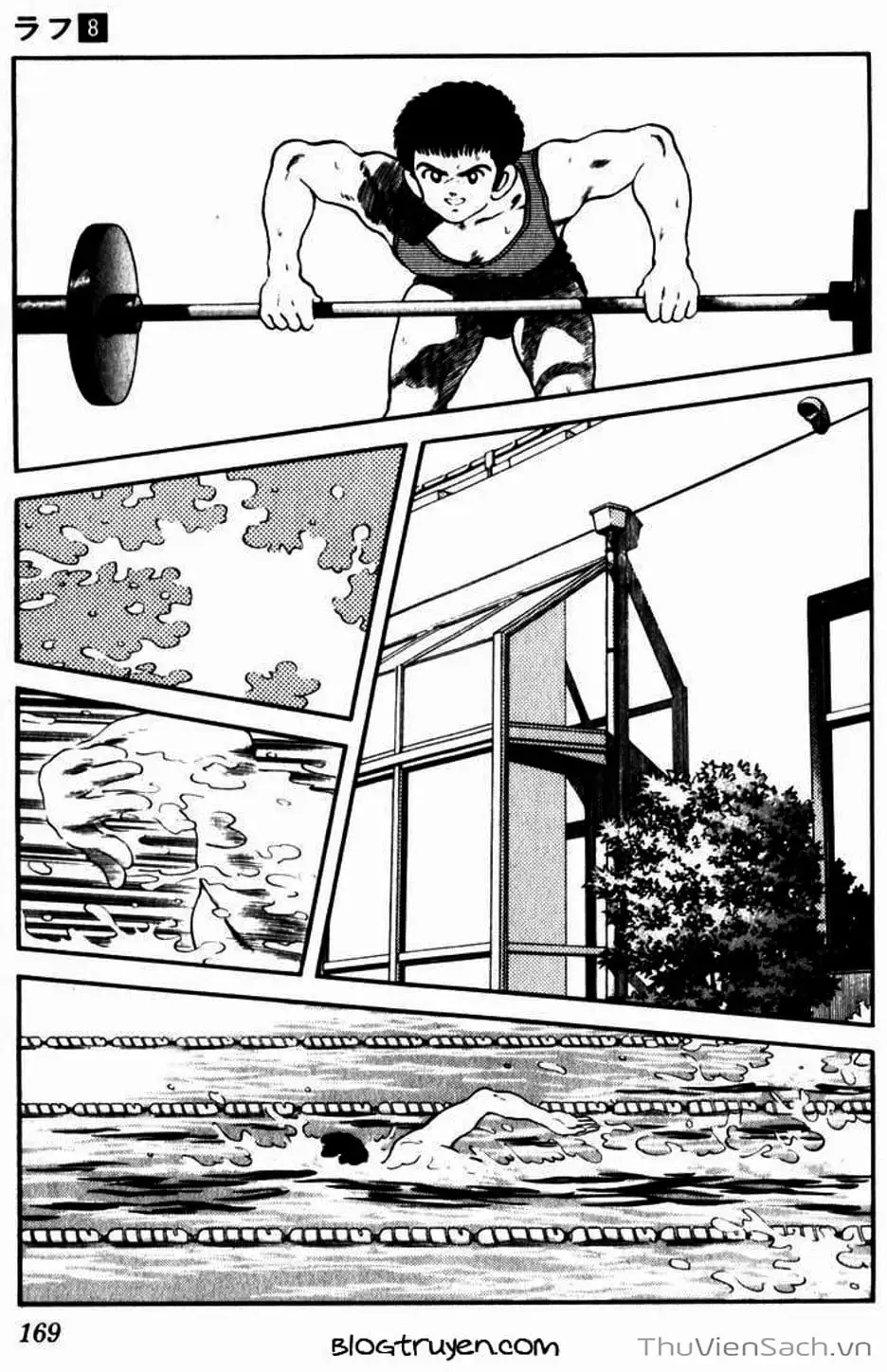 Truyện Tranh Ngọc Thô - Rough trang 4