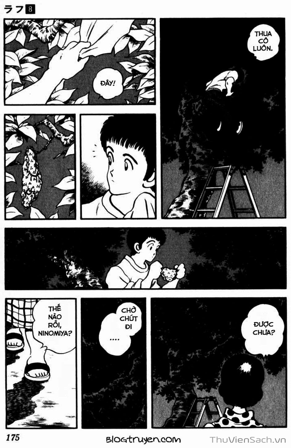 Truyện Tranh Ngọc Thô - Rough trang 4