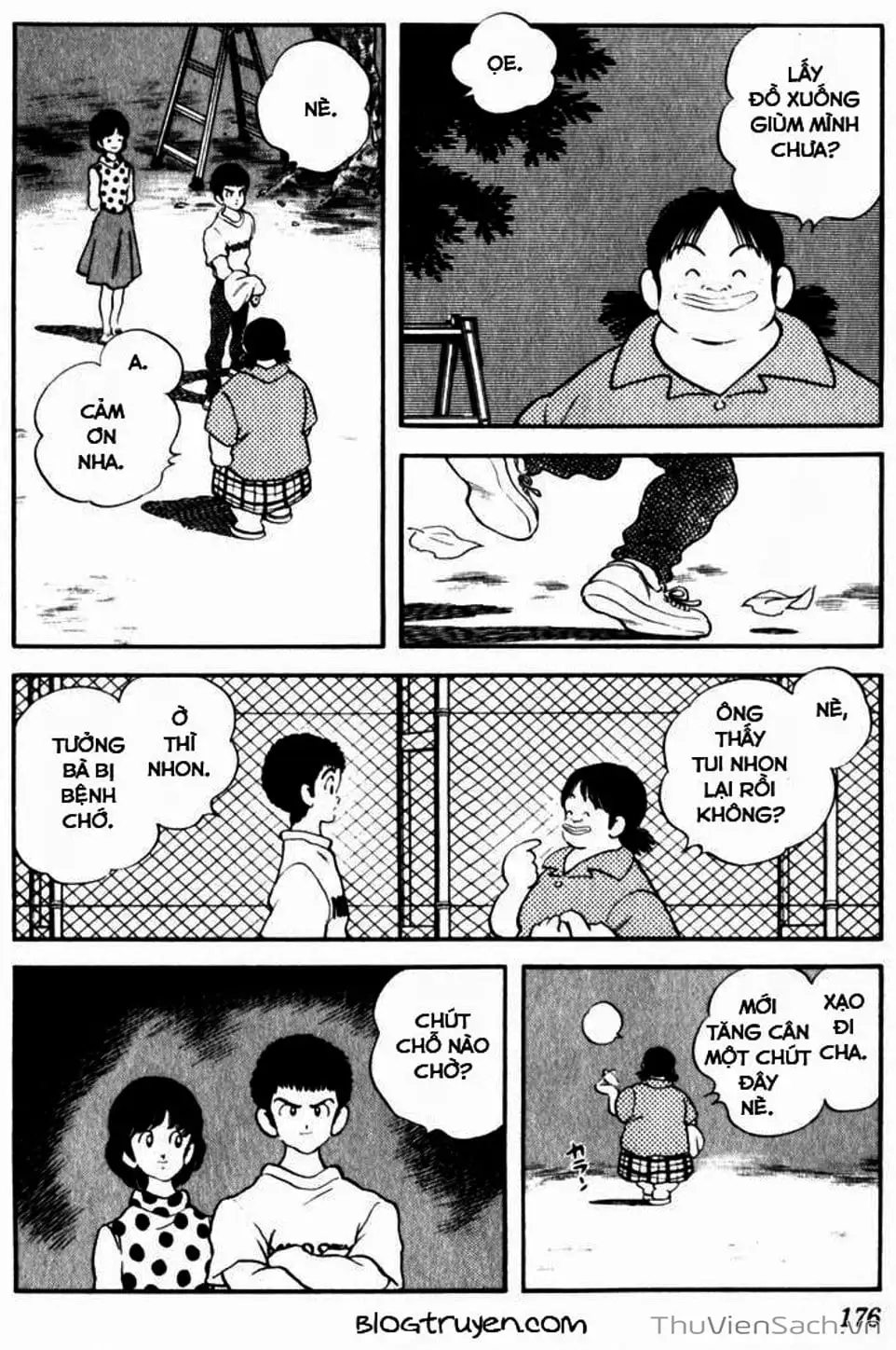 Truyện Tranh Ngọc Thô - Rough trang 4