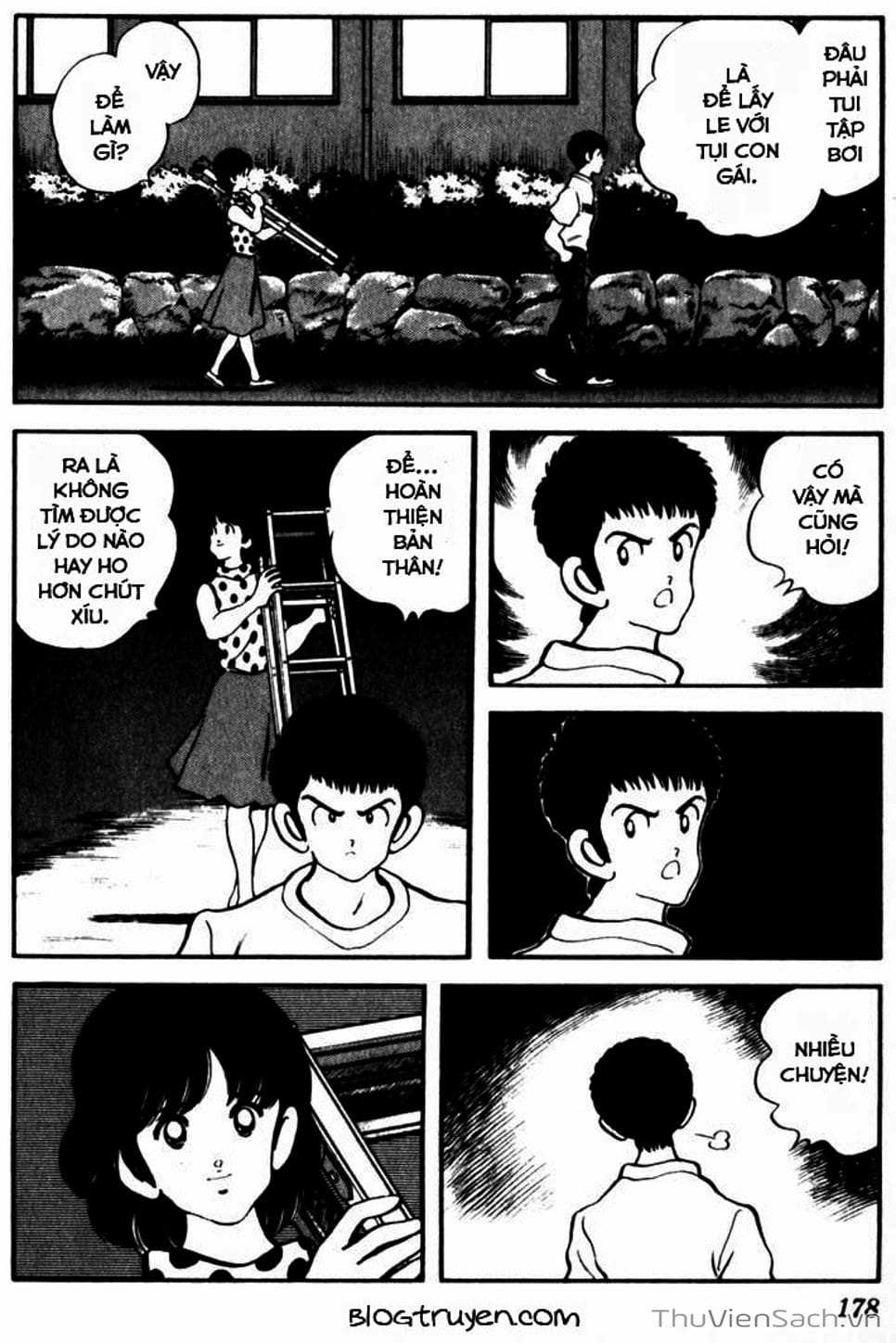 Truyện Tranh Ngọc Thô - Rough trang 4