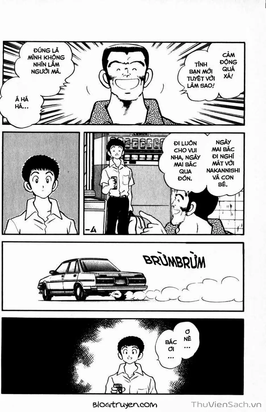Truyện Tranh Ngọc Thô - Rough trang 4
