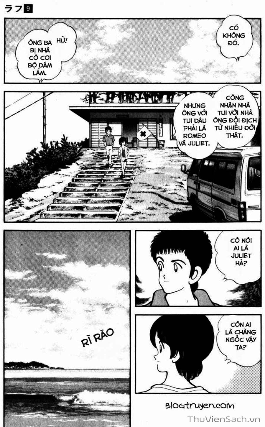 Truyện Tranh Ngọc Thô - Rough trang 4