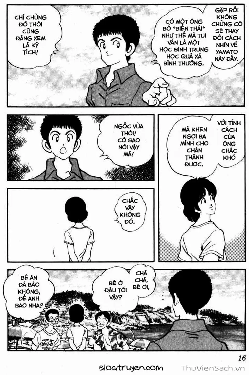 Truyện Tranh Ngọc Thô - Rough trang 4