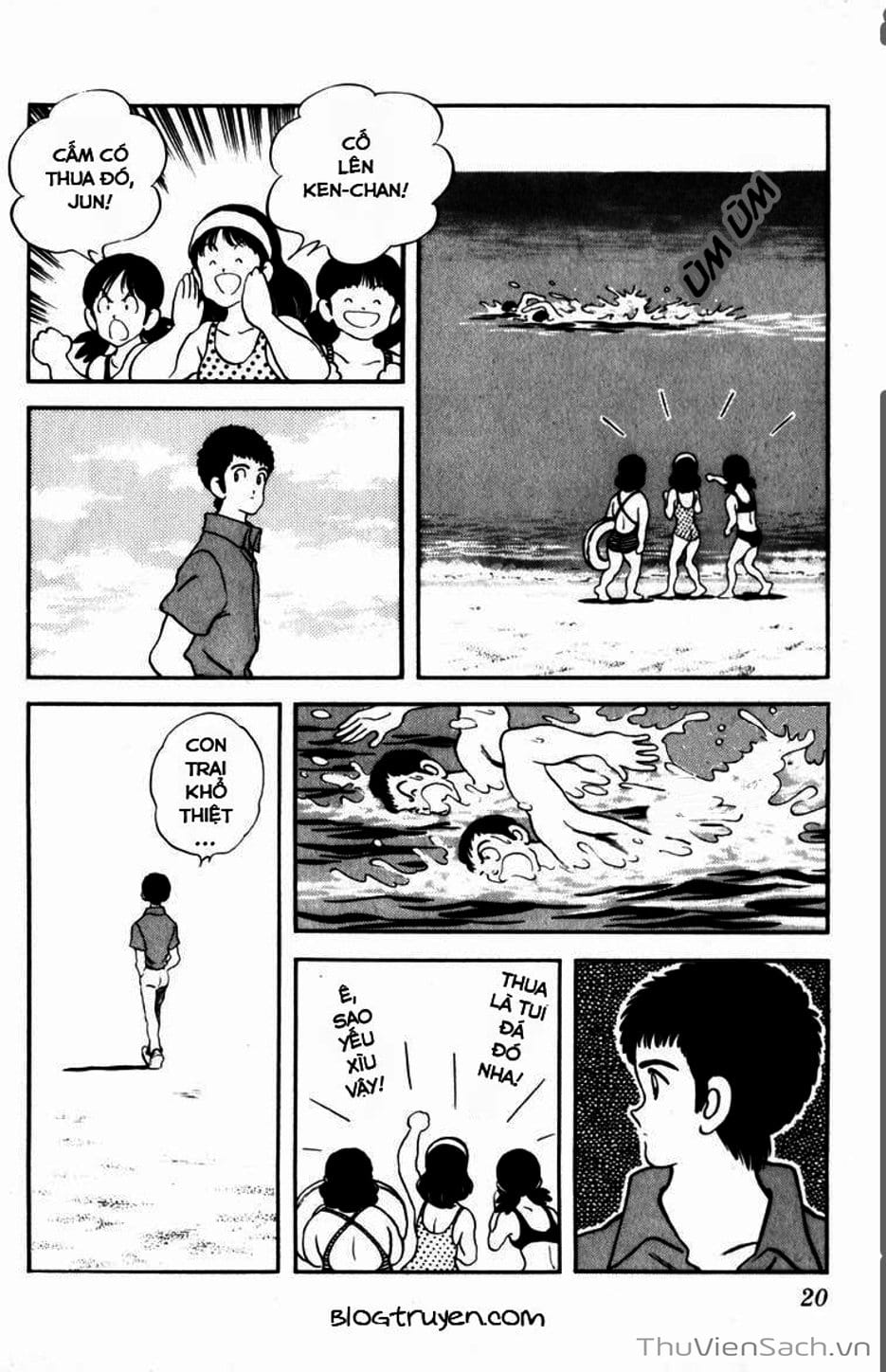 Truyện Tranh Ngọc Thô - Rough trang 4