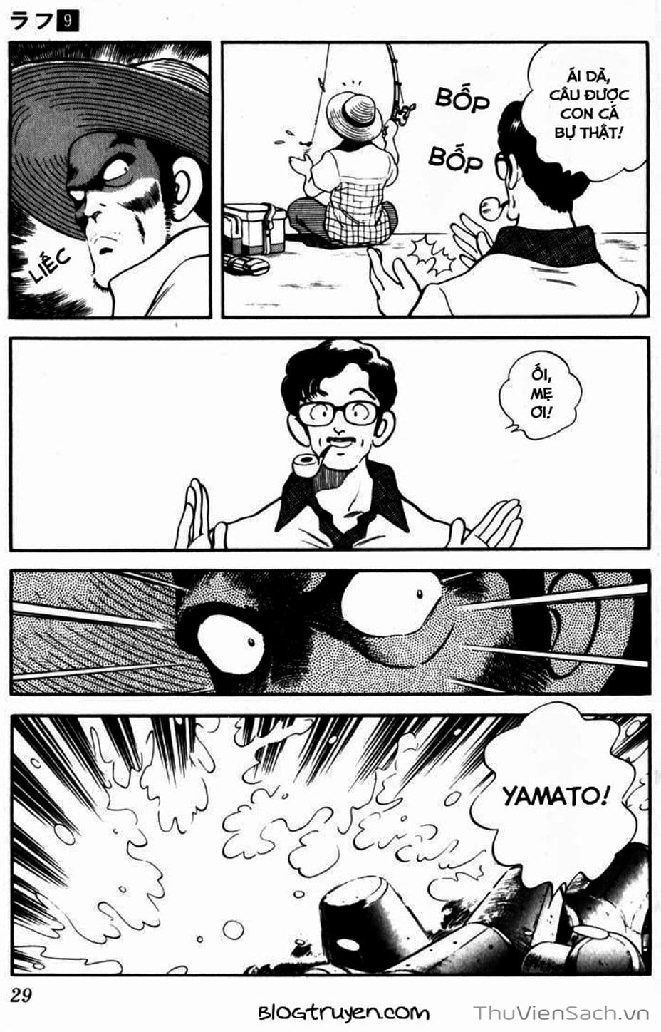 Truyện Tranh Ngọc Thô - Rough trang 4