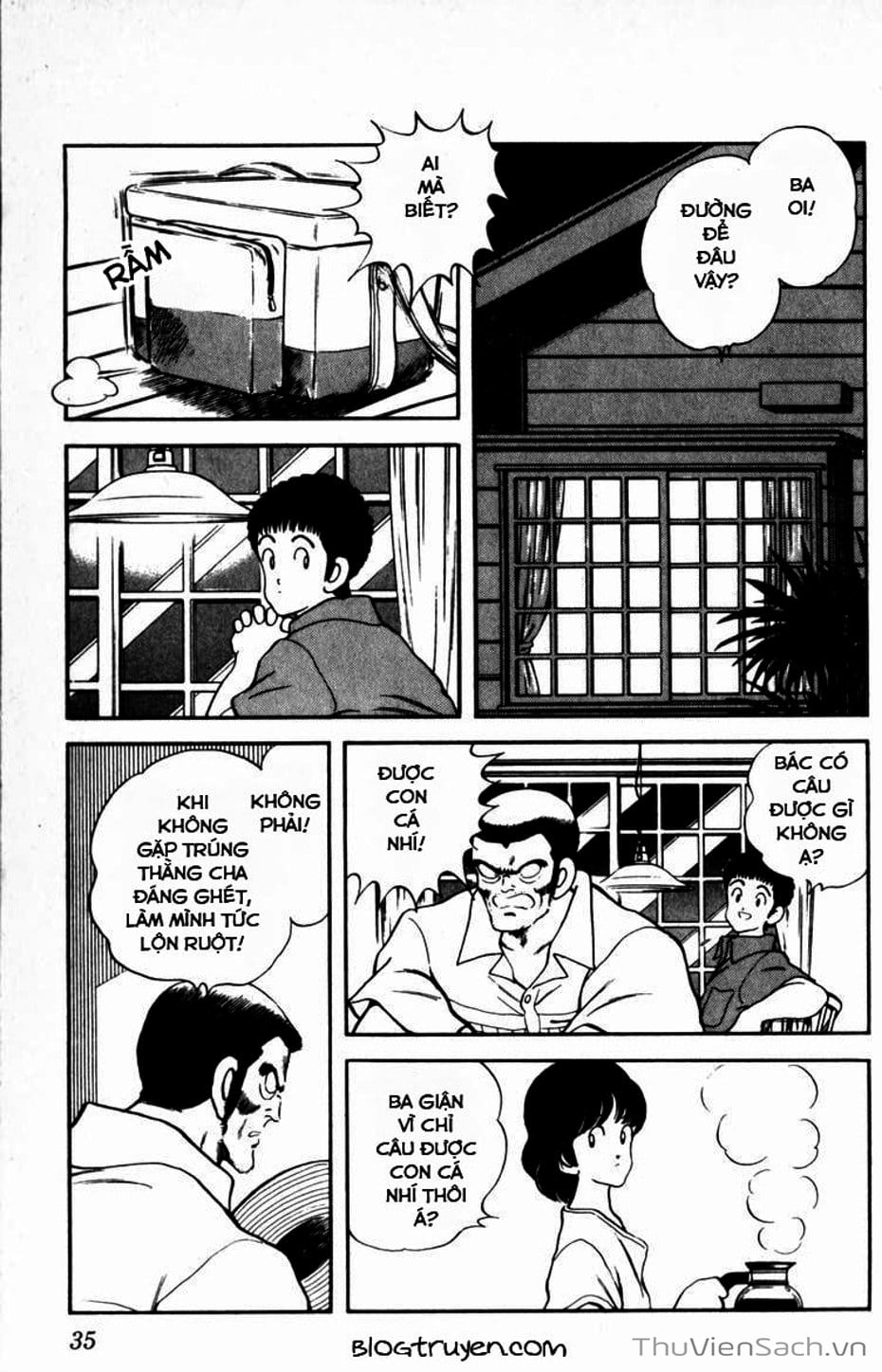 Truyện Tranh Ngọc Thô - Rough trang 4