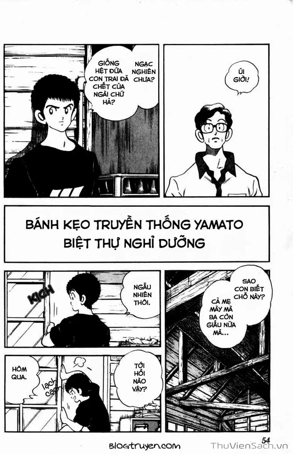 Truyện Tranh Ngọc Thô - Rough trang 4