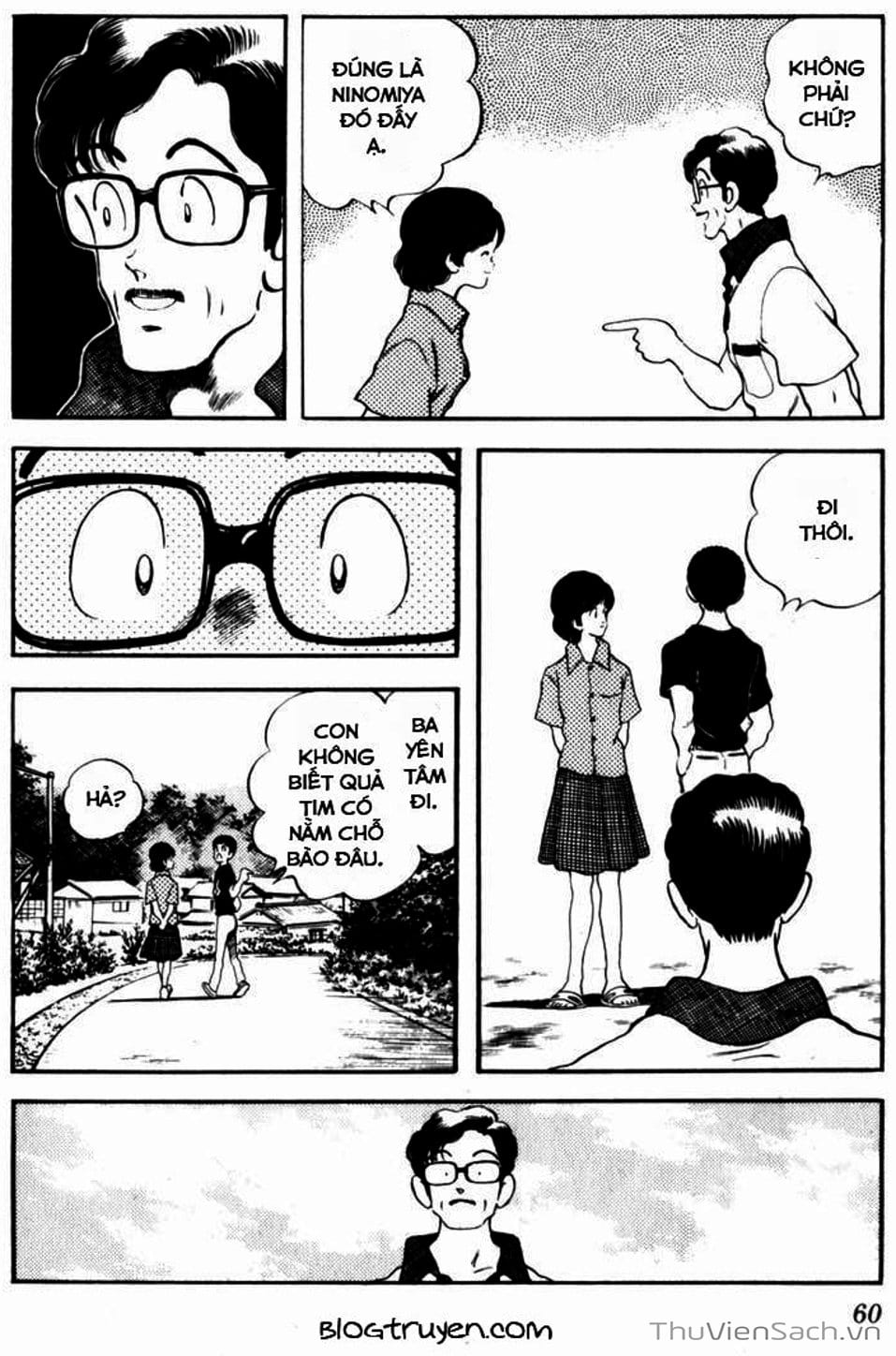 Truyện Tranh Ngọc Thô - Rough trang 4