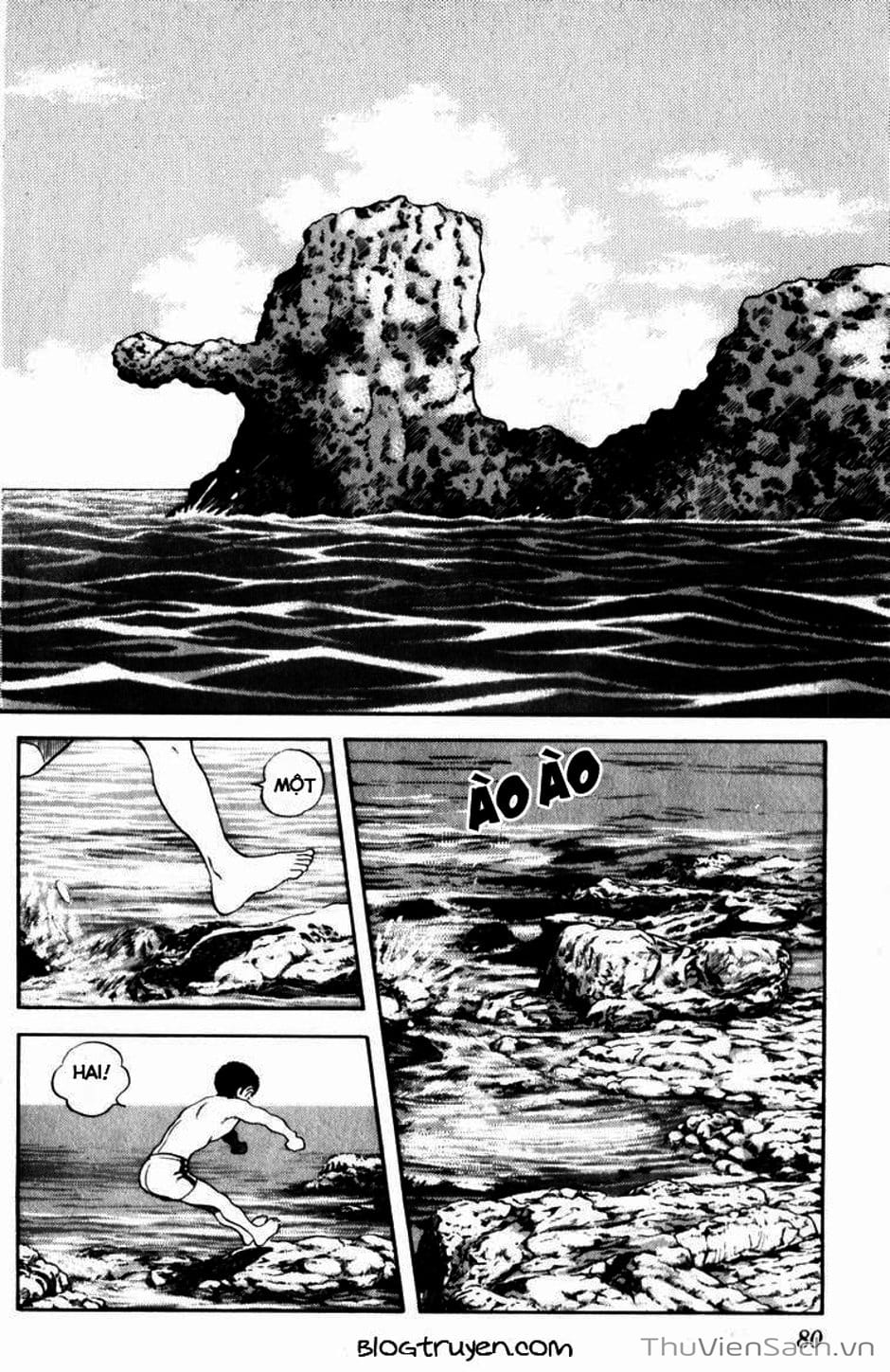 Truyện Tranh Ngọc Thô - Rough trang 4