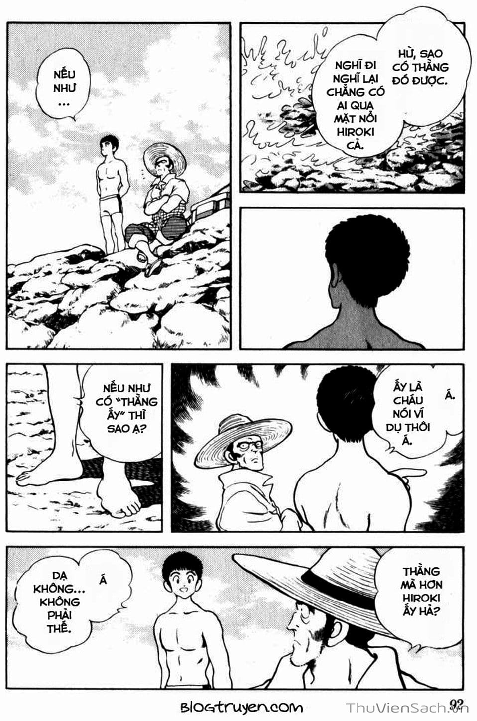 Truyện Tranh Ngọc Thô - Rough trang 4