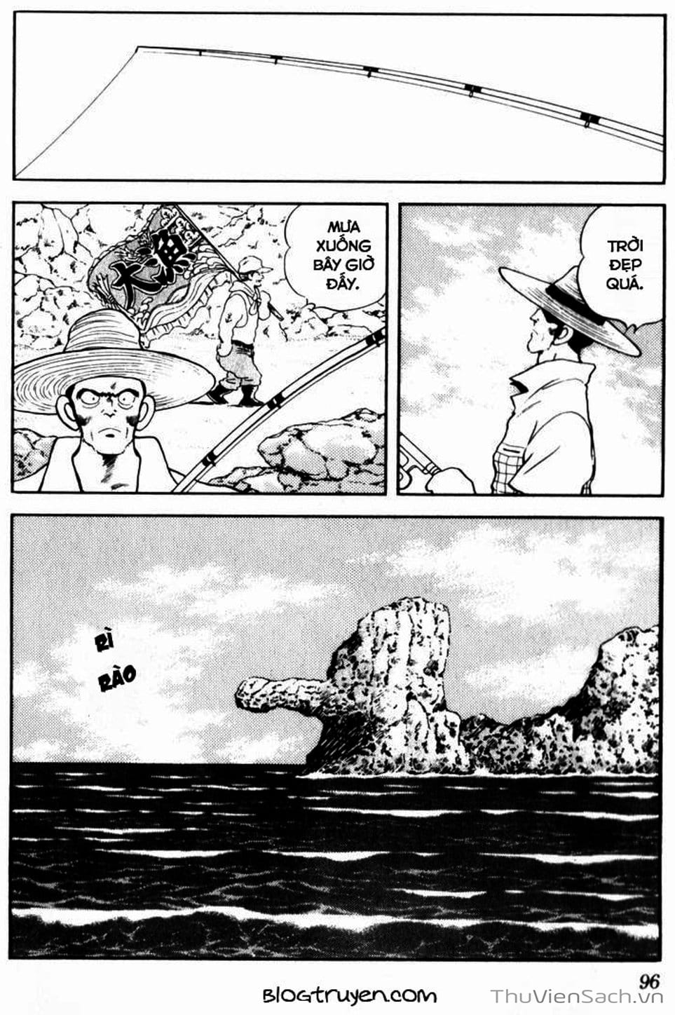 Truyện Tranh Ngọc Thô - Rough trang 4