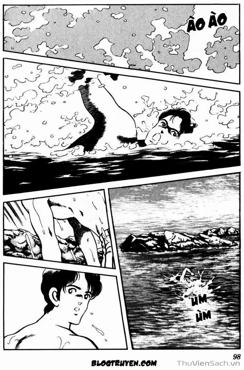 Truyện Tranh Ngọc Thô - Rough trang 4