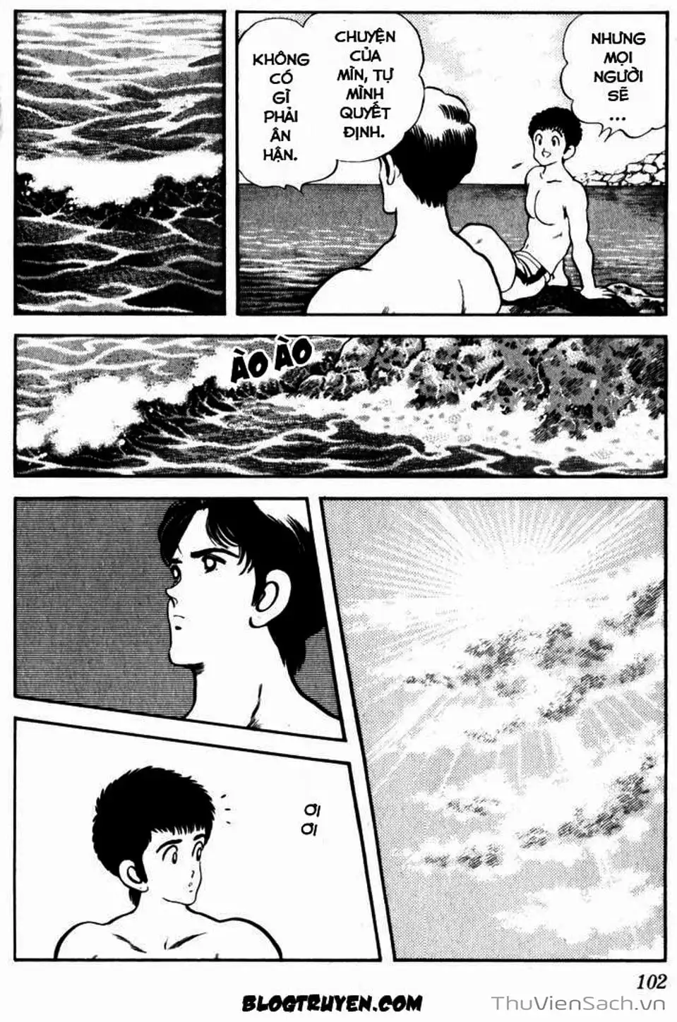 Truyện Tranh Ngọc Thô - Rough trang 4