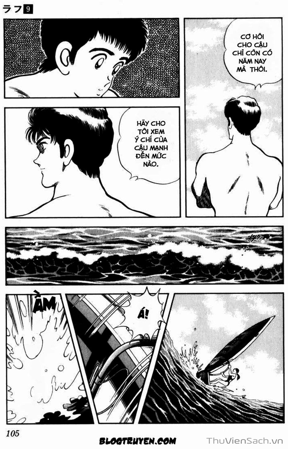 Truyện Tranh Ngọc Thô - Rough trang 4