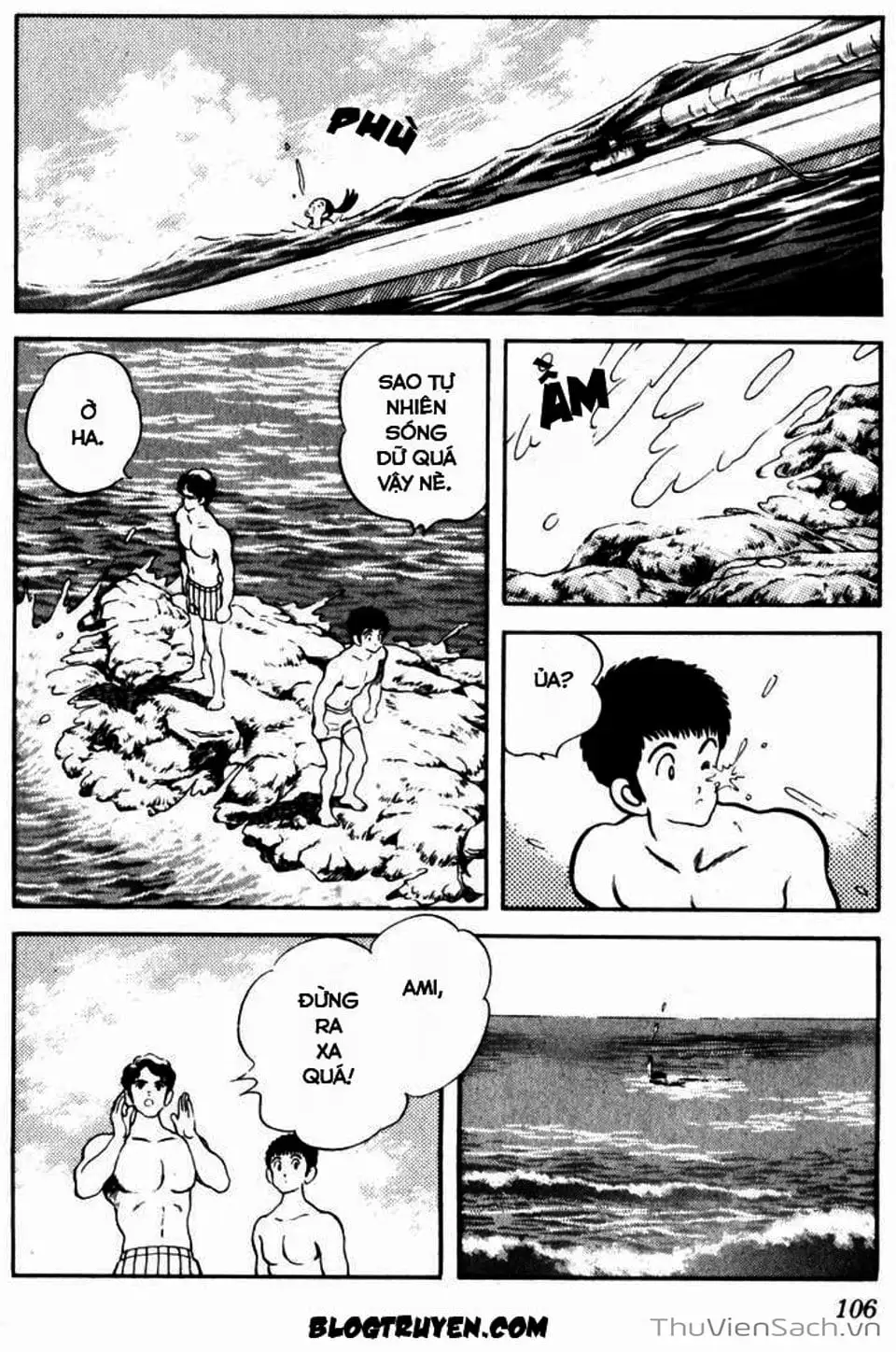 Truyện Tranh Ngọc Thô - Rough trang 4