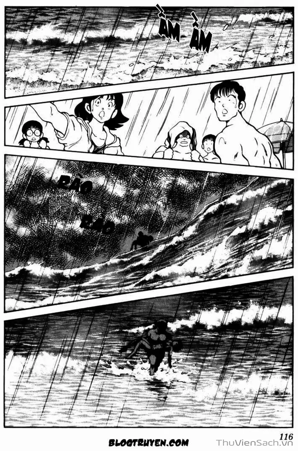 Truyện Tranh Ngọc Thô - Rough trang 4