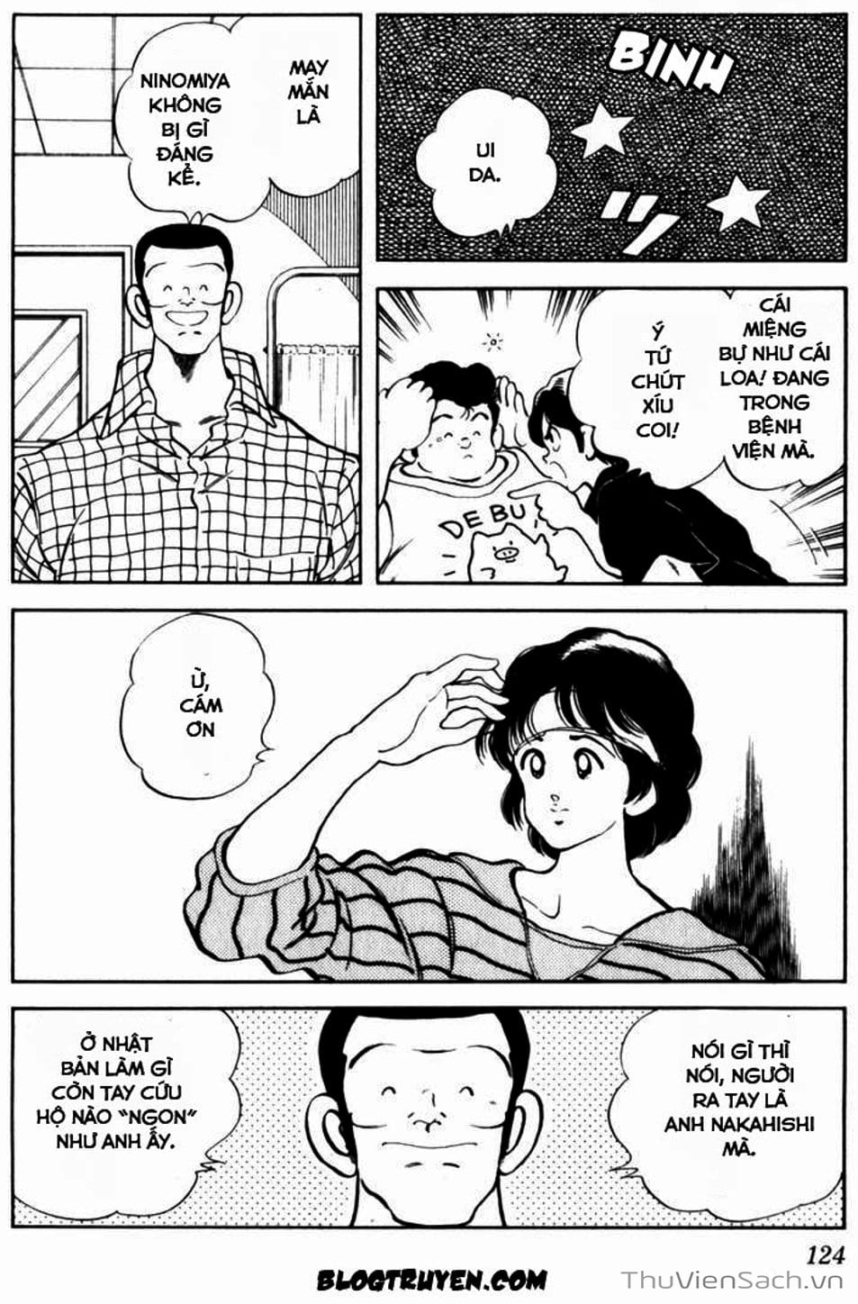 Truyện Tranh Ngọc Thô - Rough trang 4