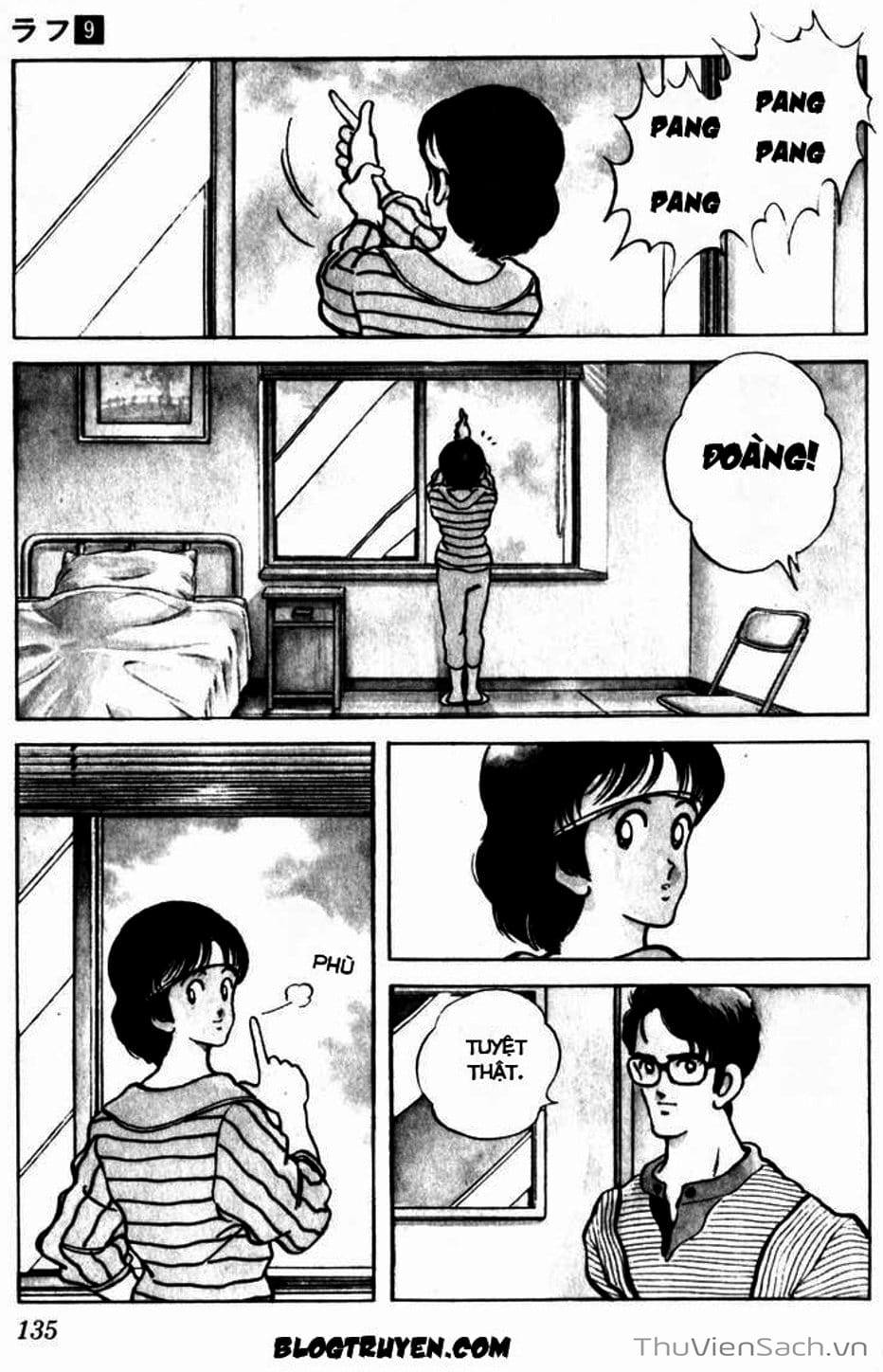 Truyện Tranh Ngọc Thô - Rough trang 4