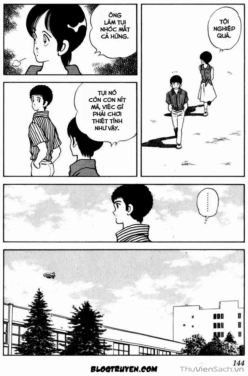 Truyện Tranh Ngọc Thô - Rough trang 4