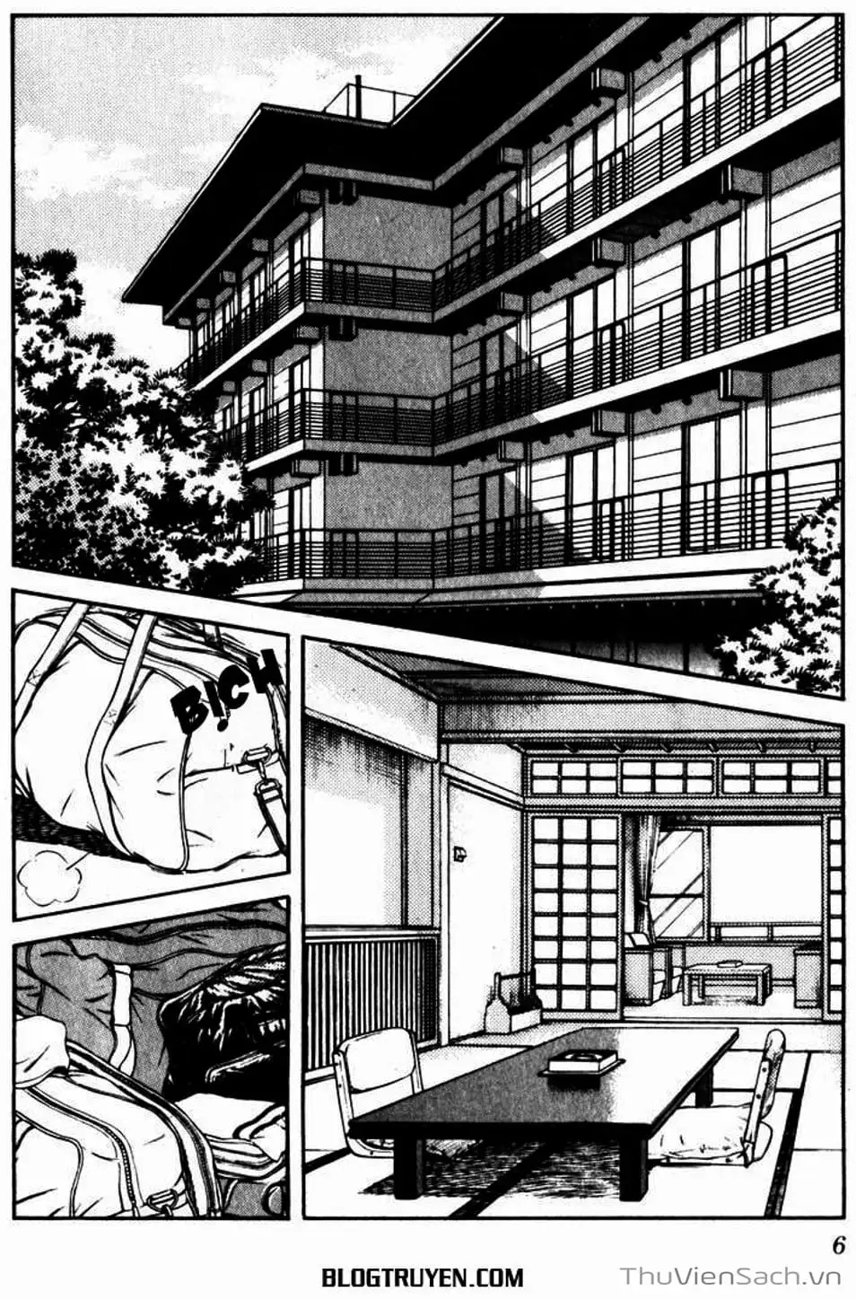 Truyện Tranh Ngọc Thô - Rough trang 4