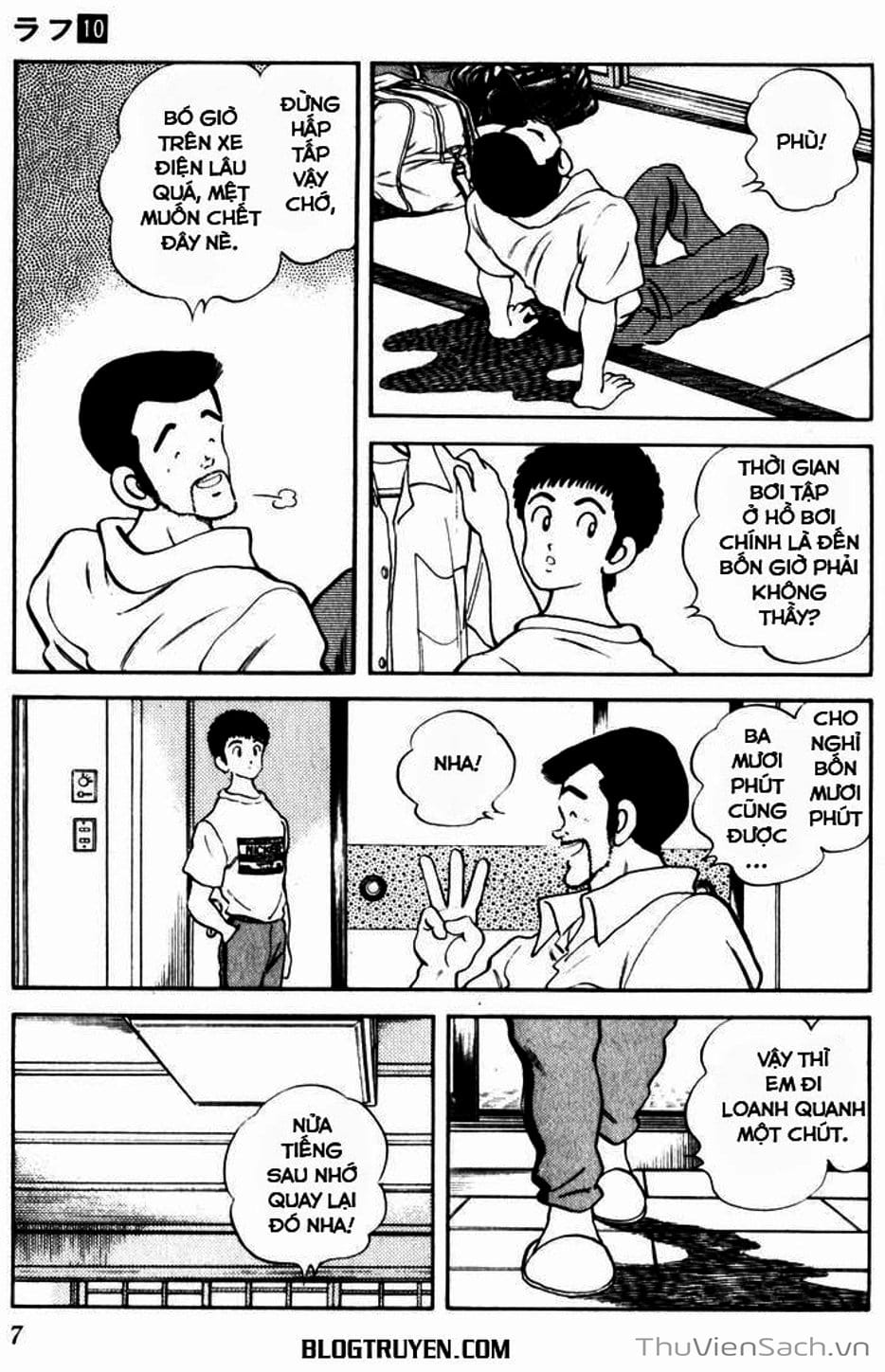 Truyện Tranh Ngọc Thô - Rough trang 4