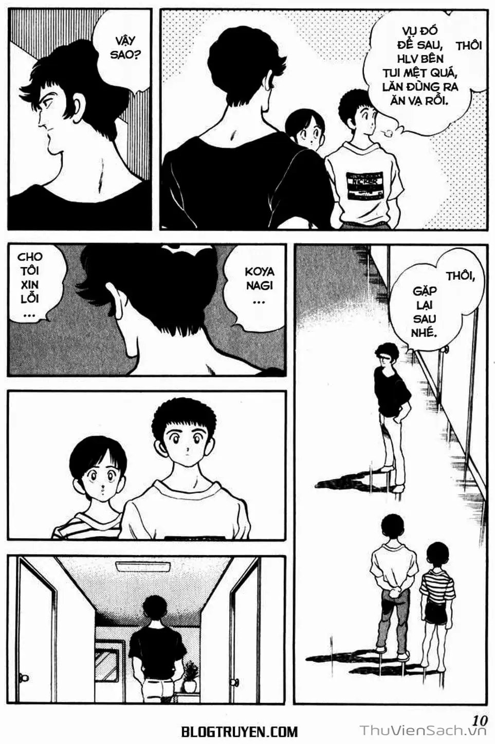 Truyện Tranh Ngọc Thô - Rough trang 4