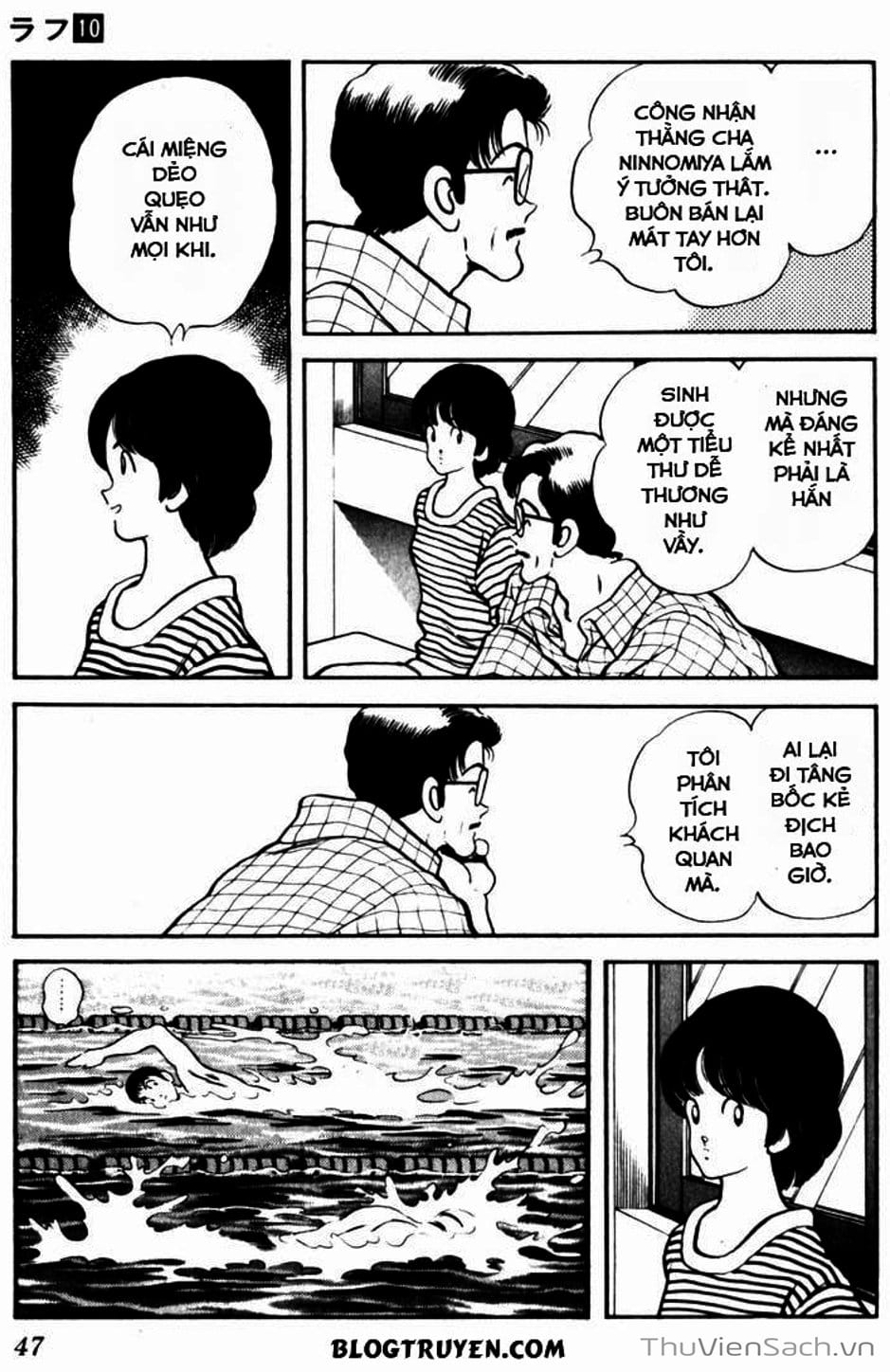 Truyện Tranh Ngọc Thô - Rough trang 4