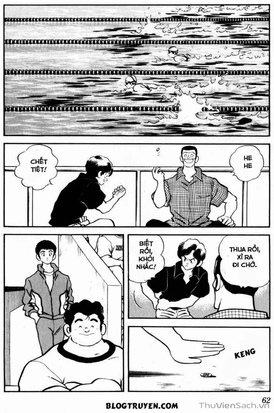 Truyện Tranh Ngọc Thô - Rough trang 4