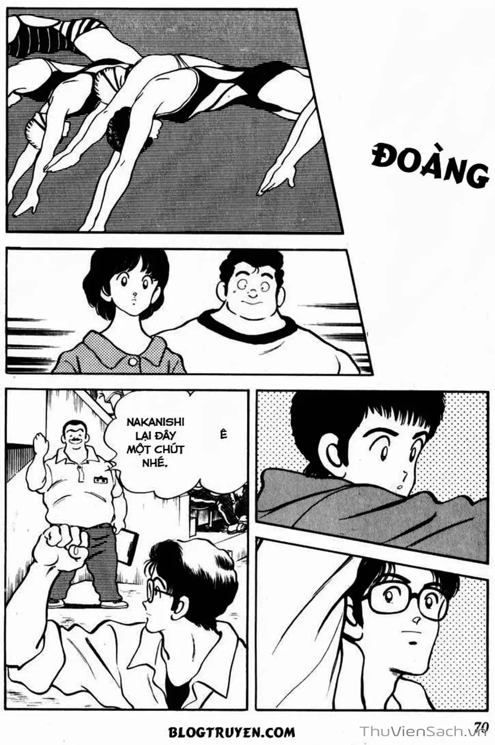 Truyện Tranh Ngọc Thô - Rough trang 4