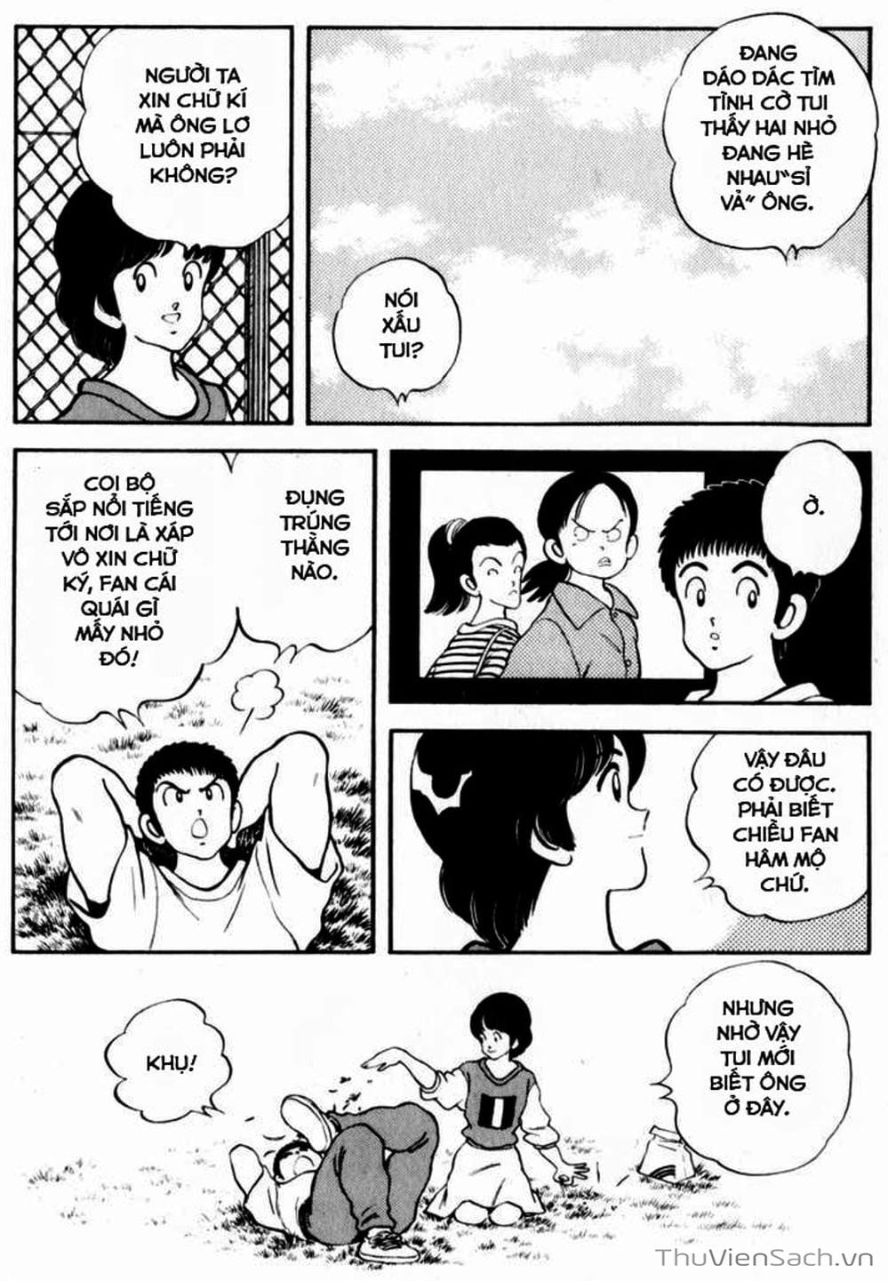 Truyện Tranh Ngọc Thô - Rough trang 4
