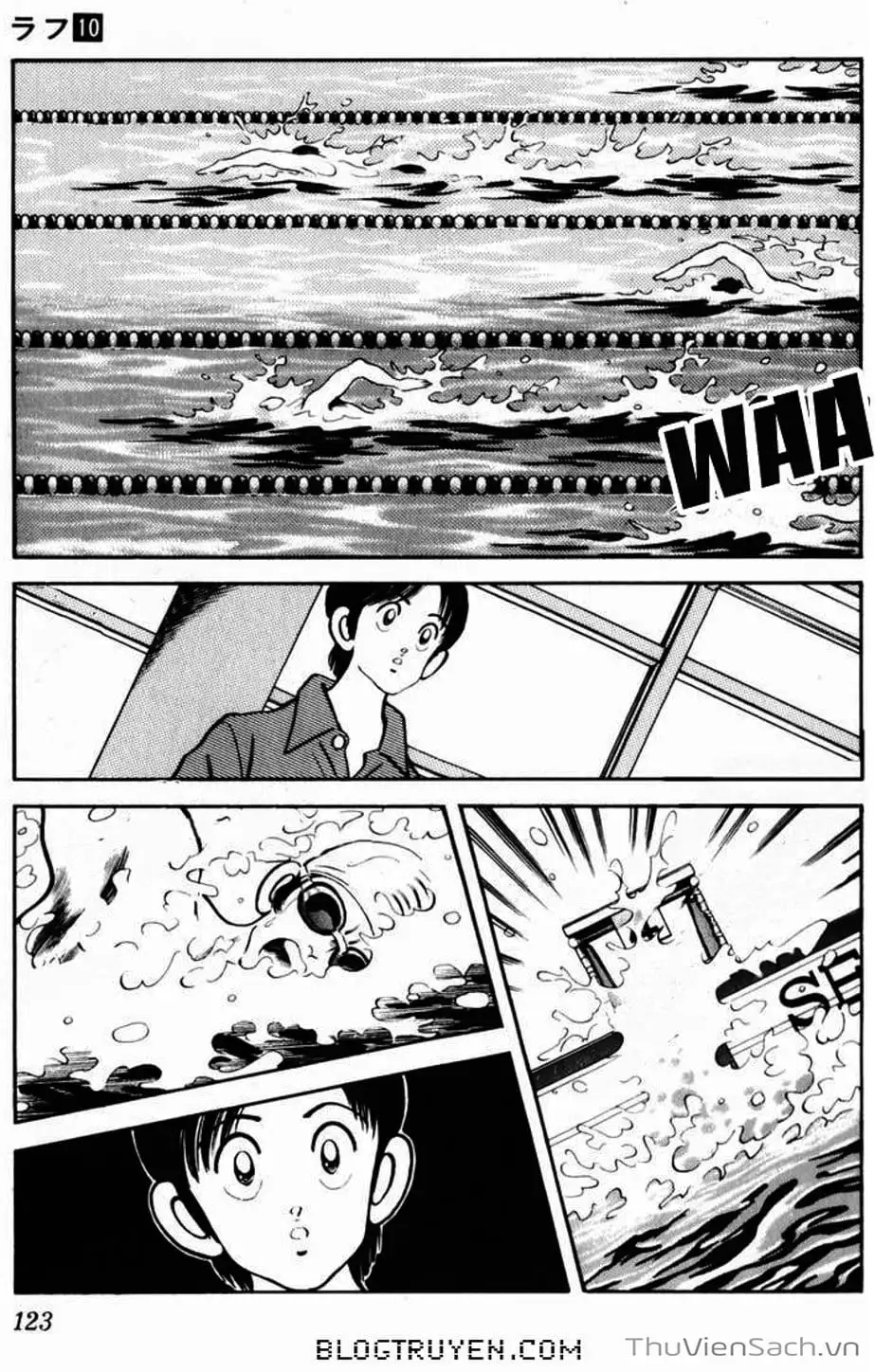 Truyện Tranh Ngọc Thô - Rough trang 4