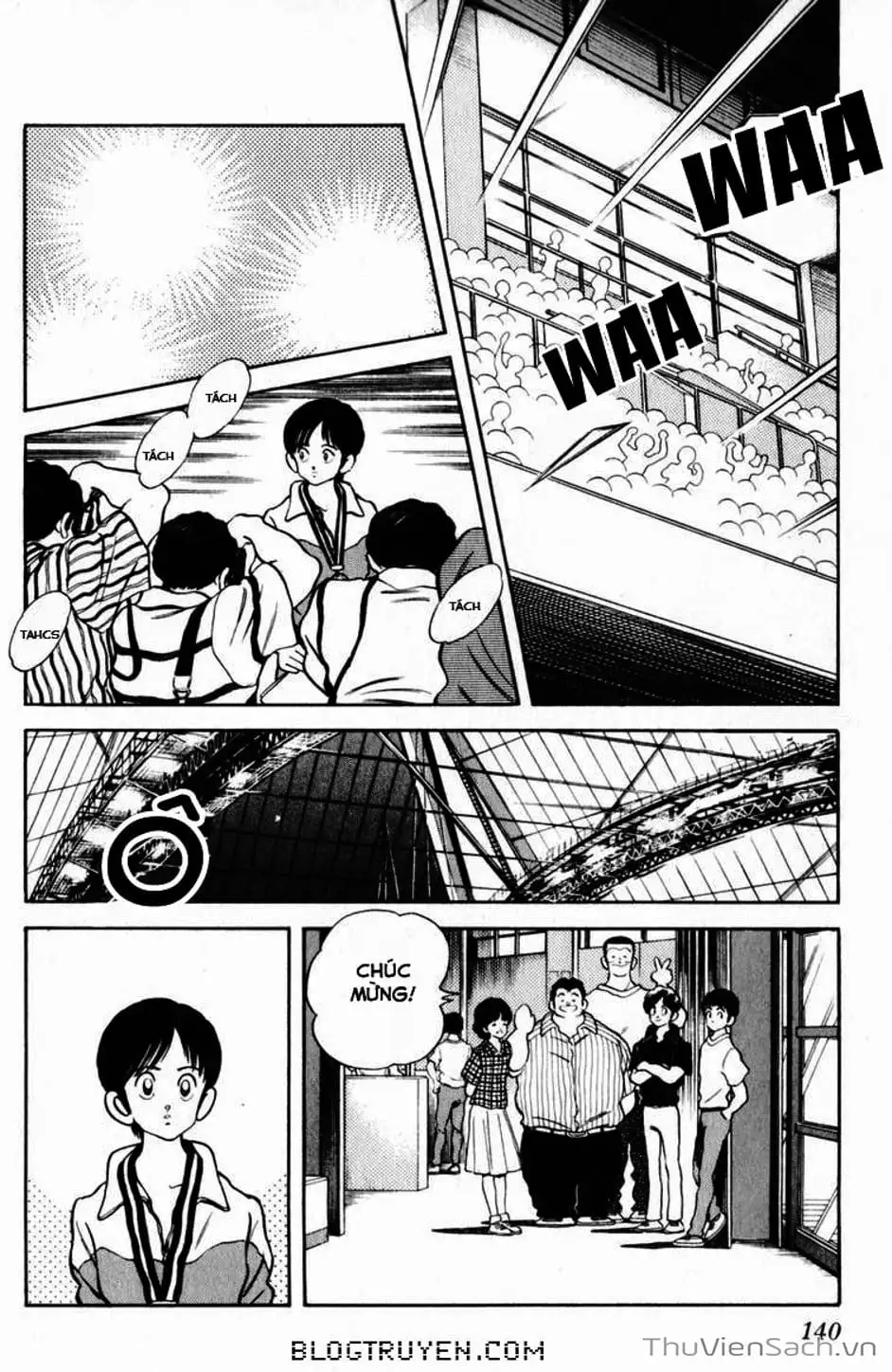 Truyện Tranh Ngọc Thô - Rough trang 4