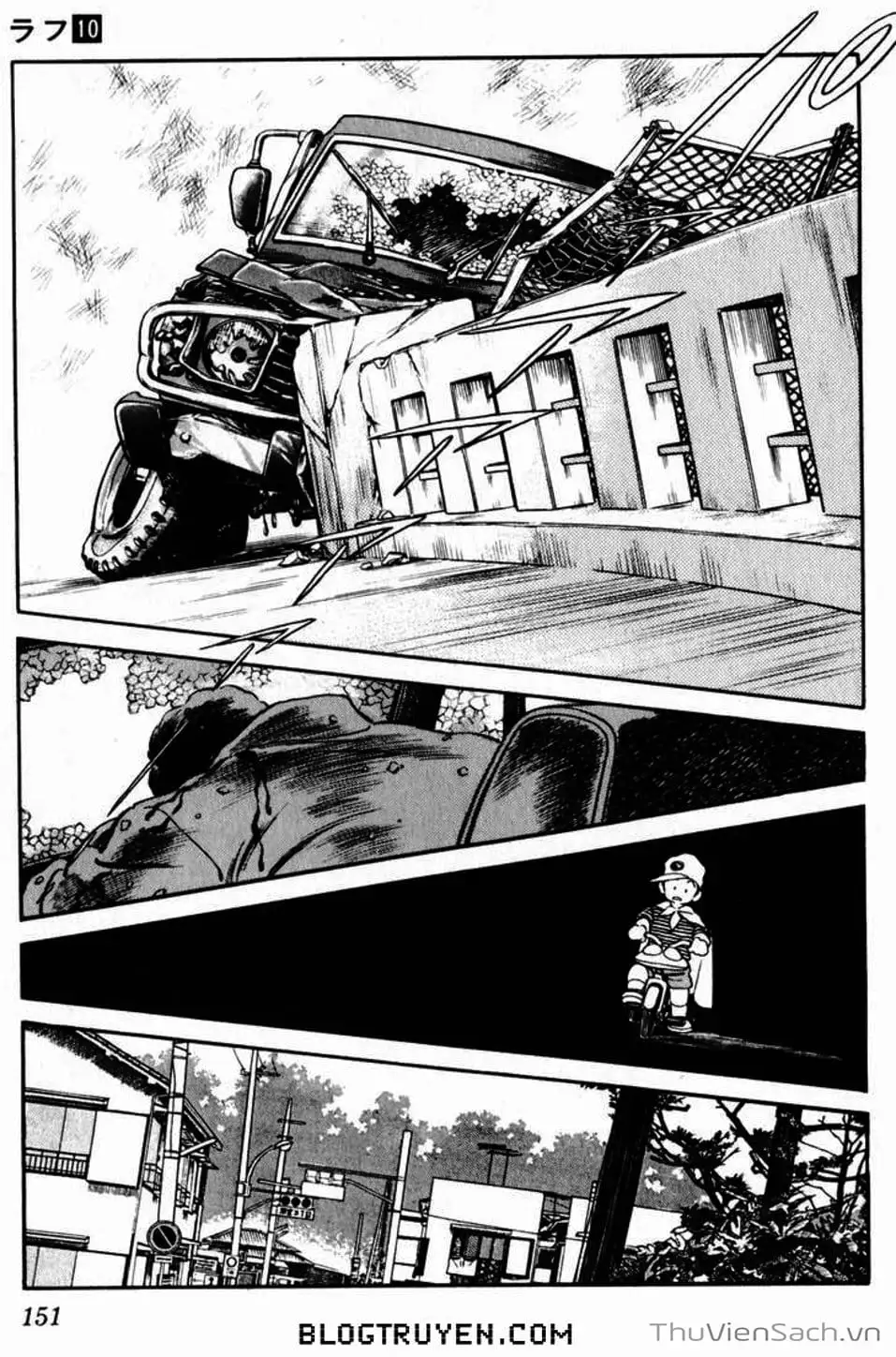 Truyện Tranh Ngọc Thô - Rough trang 4