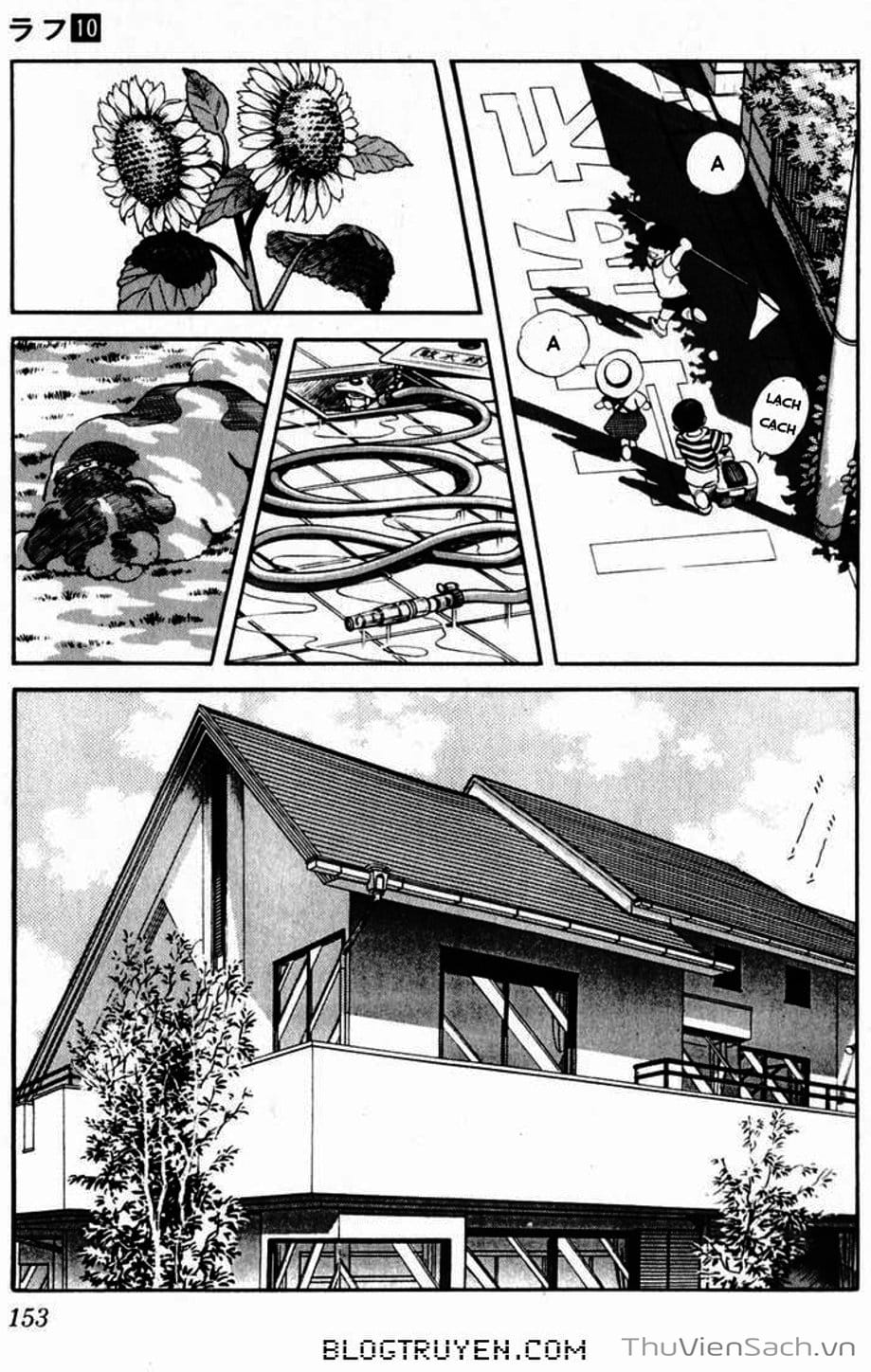 Truyện Tranh Ngọc Thô - Rough trang 4