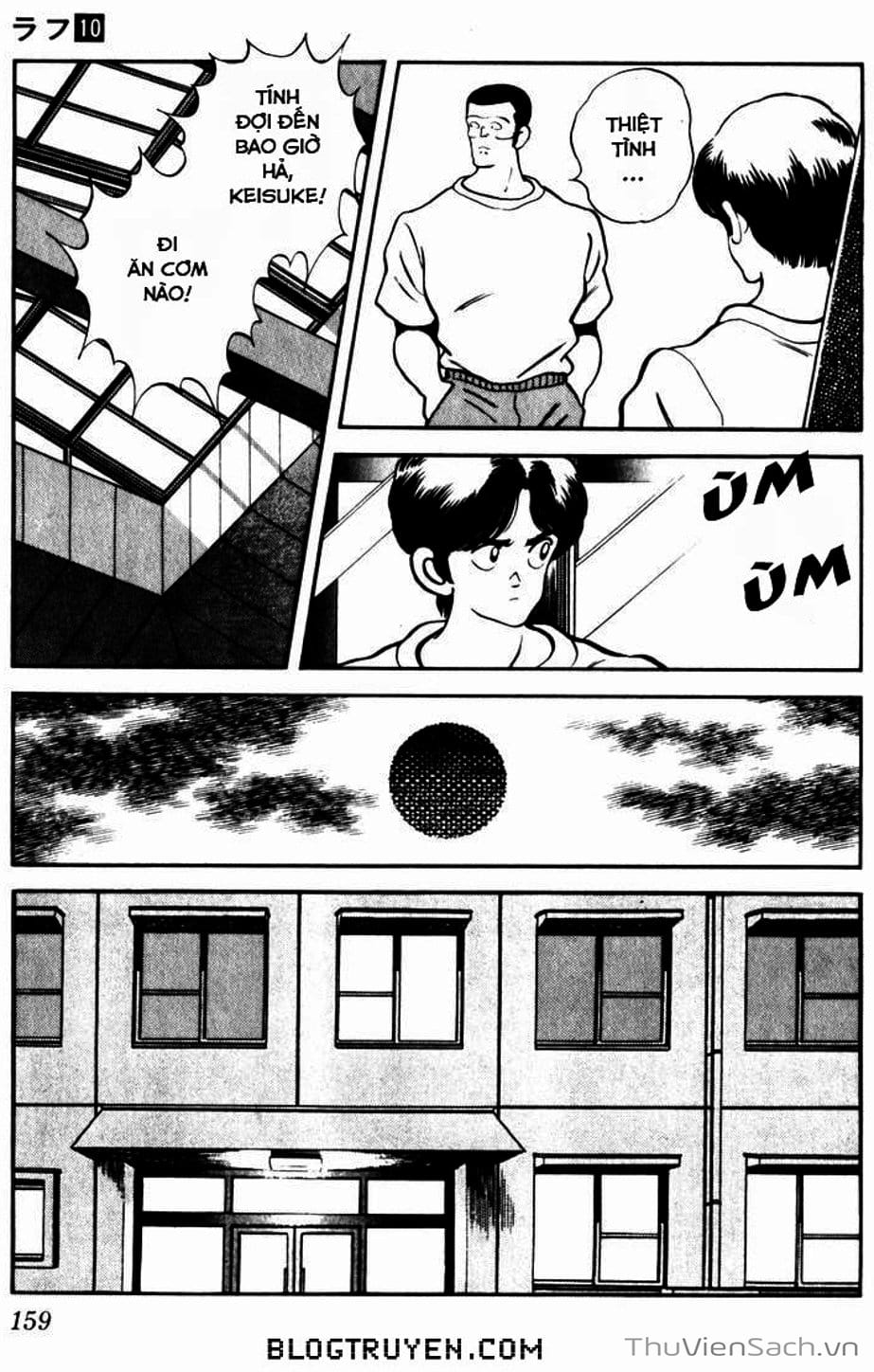 Truyện Tranh Ngọc Thô - Rough trang 4