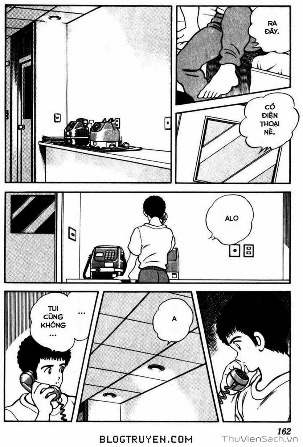 Truyện Tranh Ngọc Thô - Rough trang 4