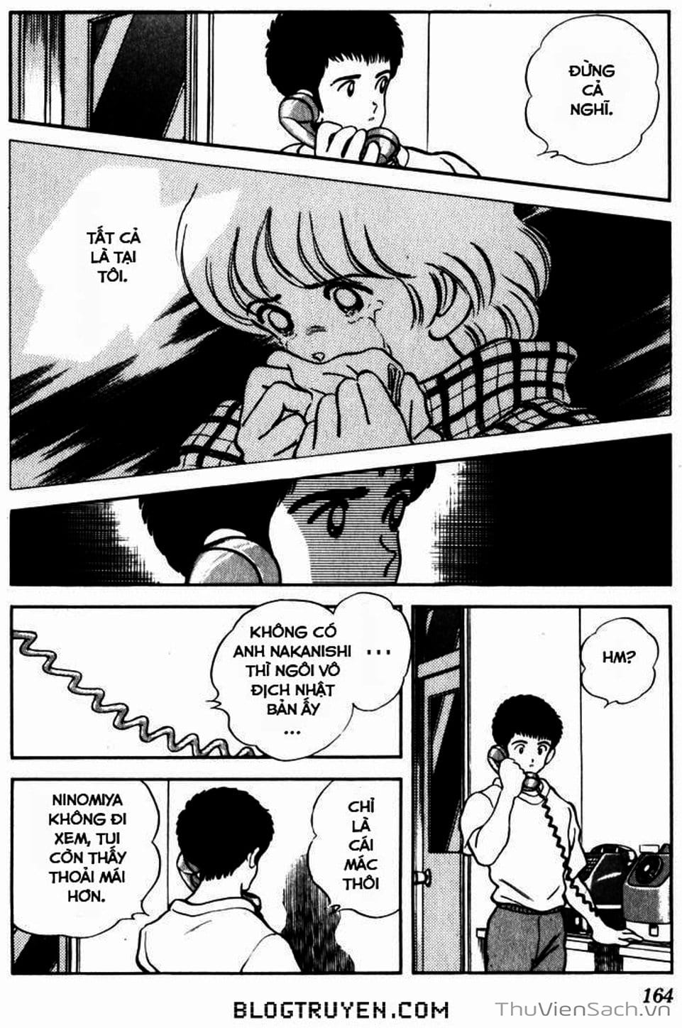 Truyện Tranh Ngọc Thô - Rough trang 4