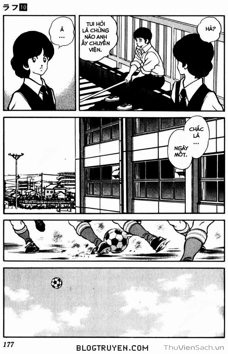 Truyện Tranh Ngọc Thô - Rough trang 4