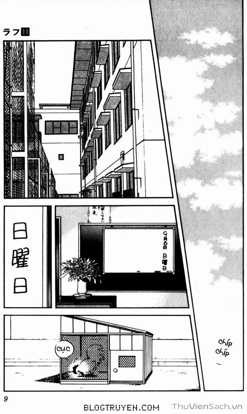 Truyện Tranh Ngọc Thô - Rough trang 4