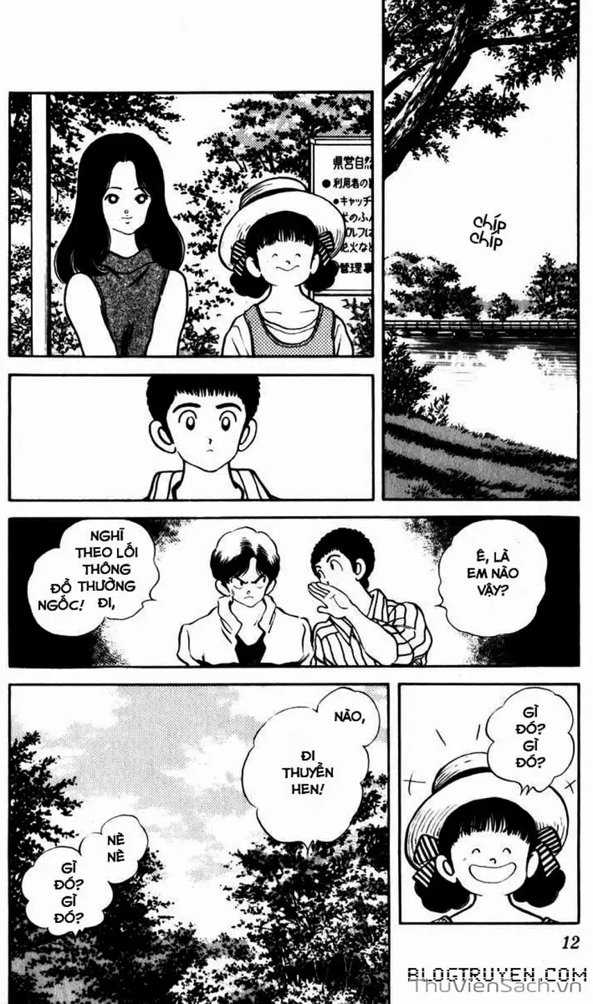 Truyện Tranh Ngọc Thô - Rough trang 4