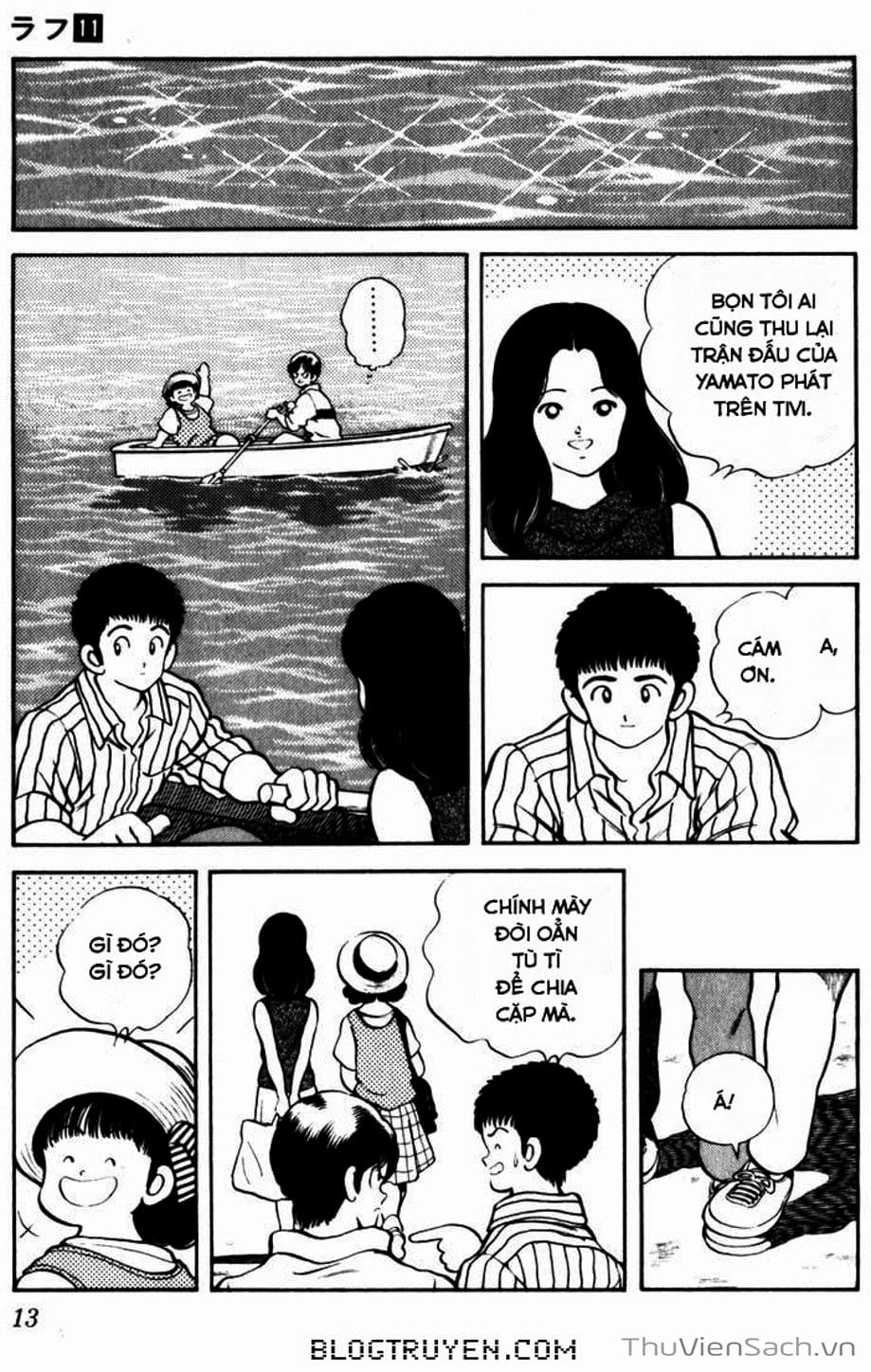 Truyện Tranh Ngọc Thô - Rough trang 4