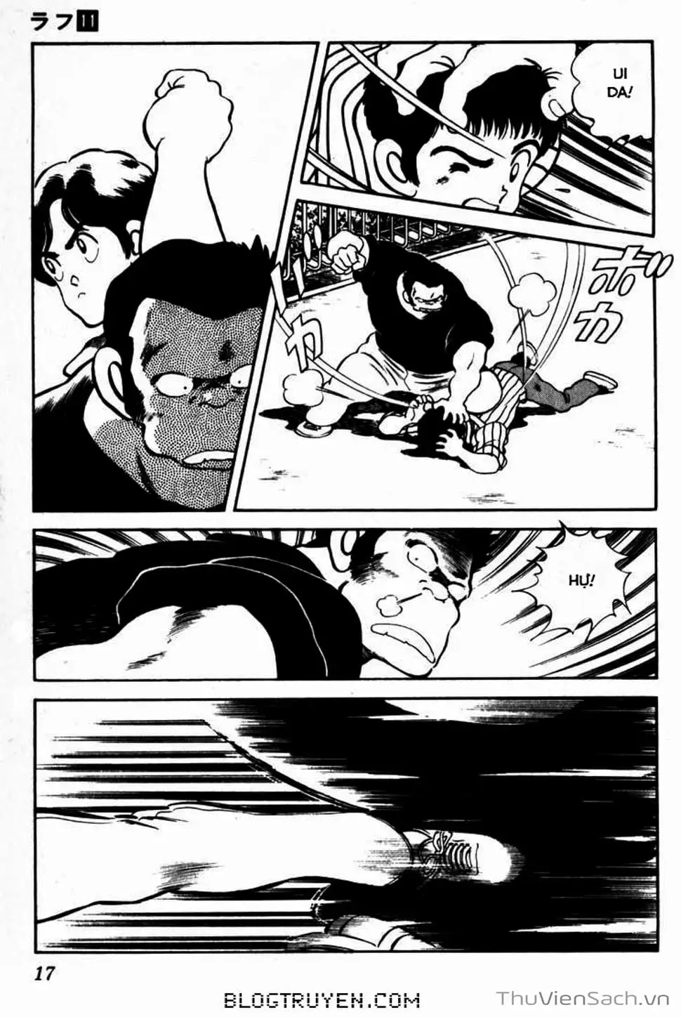 Truyện Tranh Ngọc Thô - Rough trang 4