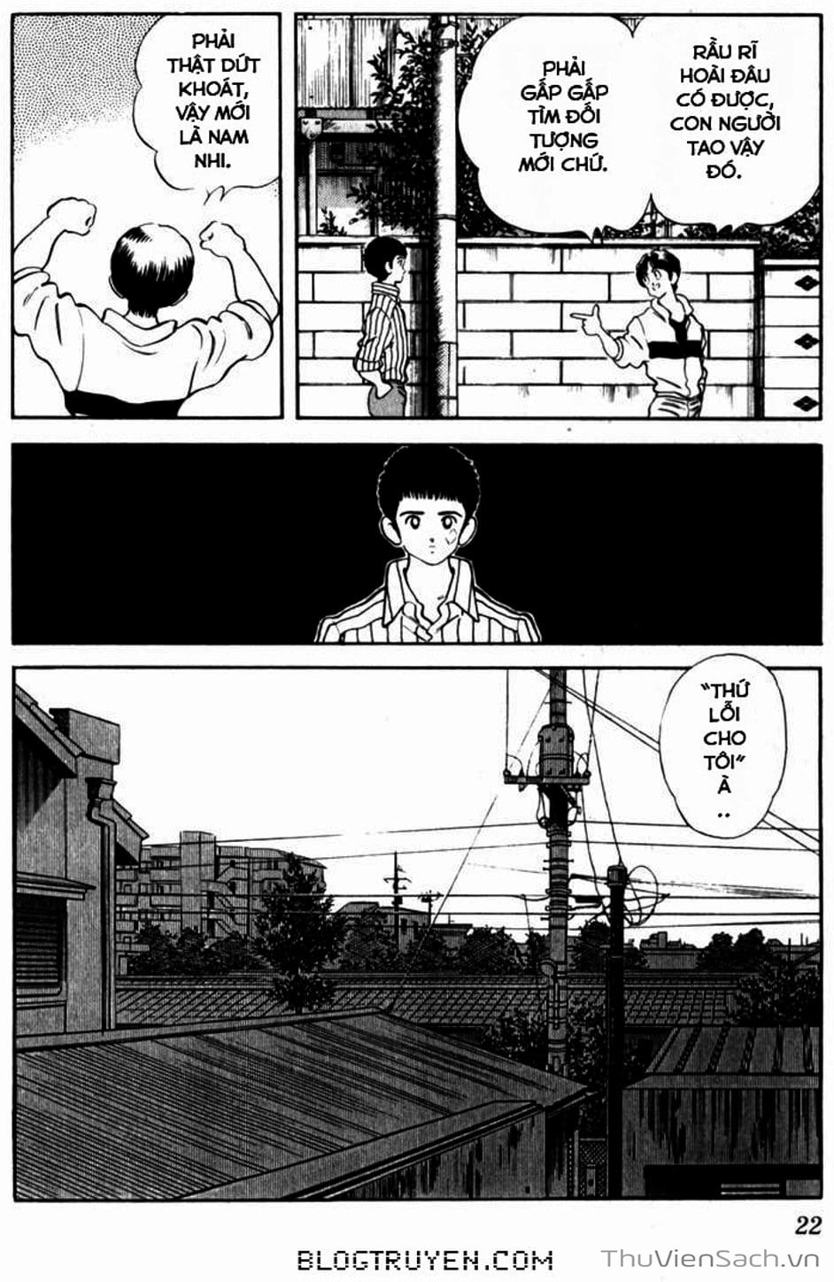 Truyện Tranh Ngọc Thô - Rough trang 4