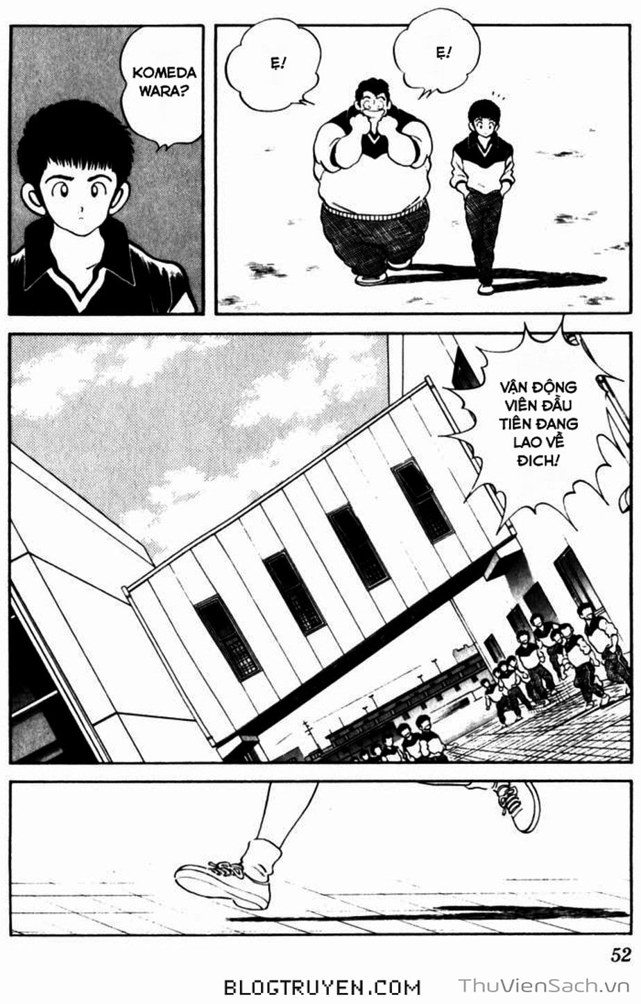 Truyện Tranh Ngọc Thô - Rough trang 4