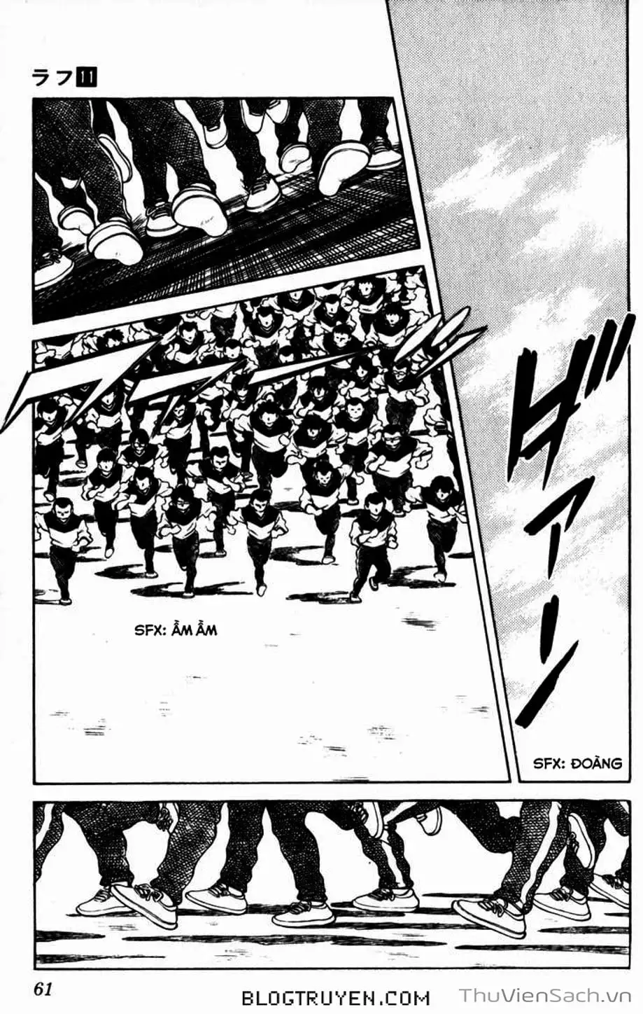 Truyện Tranh Ngọc Thô - Rough trang 4