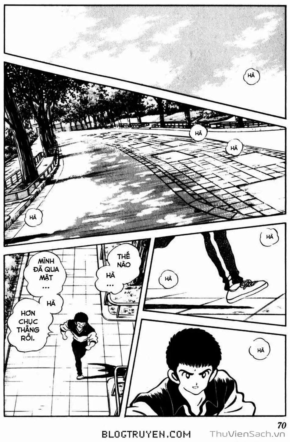 Truyện Tranh Ngọc Thô - Rough trang 4