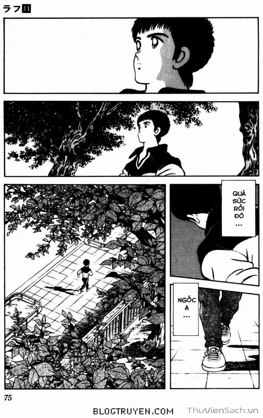 Truyện Tranh Ngọc Thô - Rough trang 4