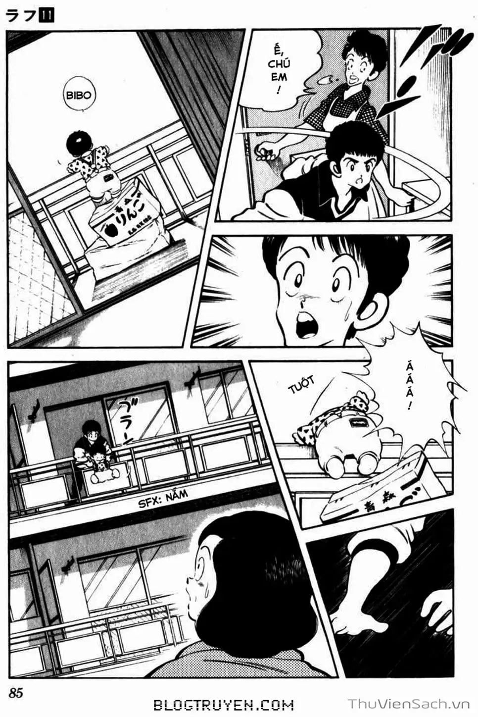 Truyện Tranh Ngọc Thô - Rough trang 4