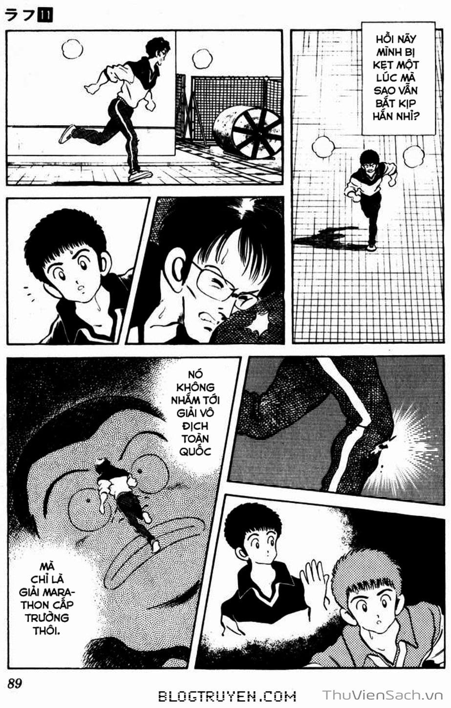 Truyện Tranh Ngọc Thô - Rough trang 4